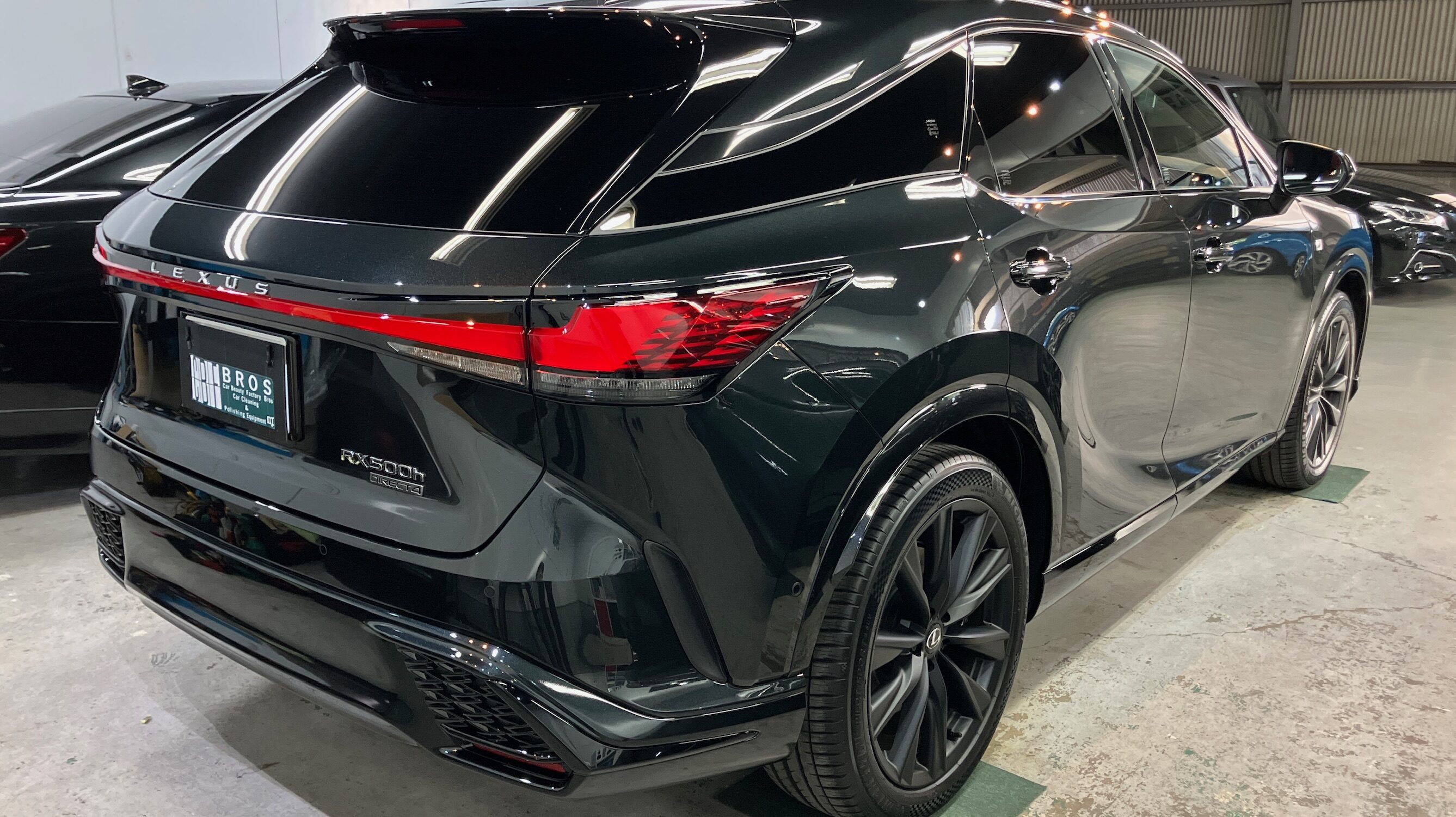 レクサス・RX：アドバンスド施工：完成写真４