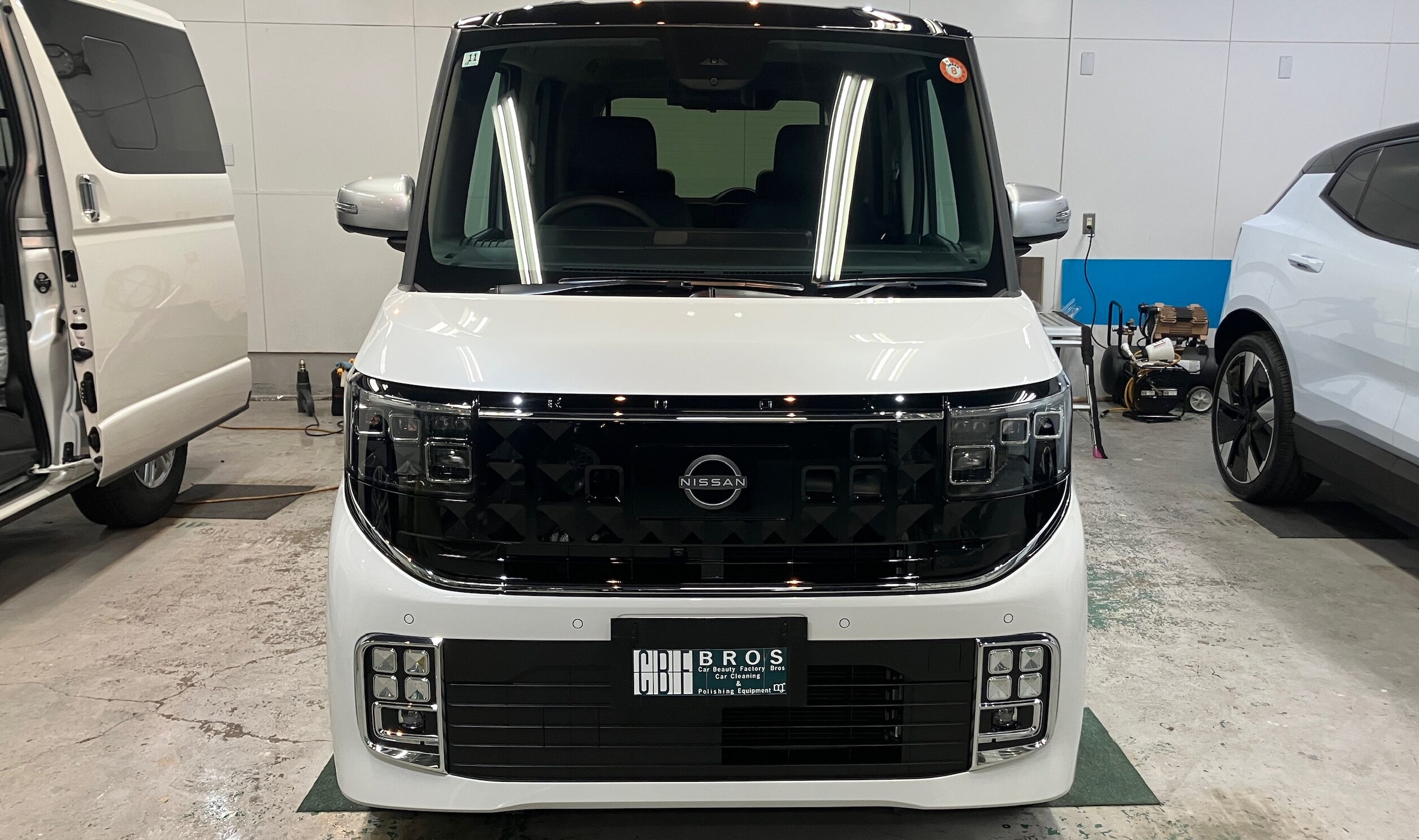 日産・デイズルークス：ガードグレイズ施工：完成写真１