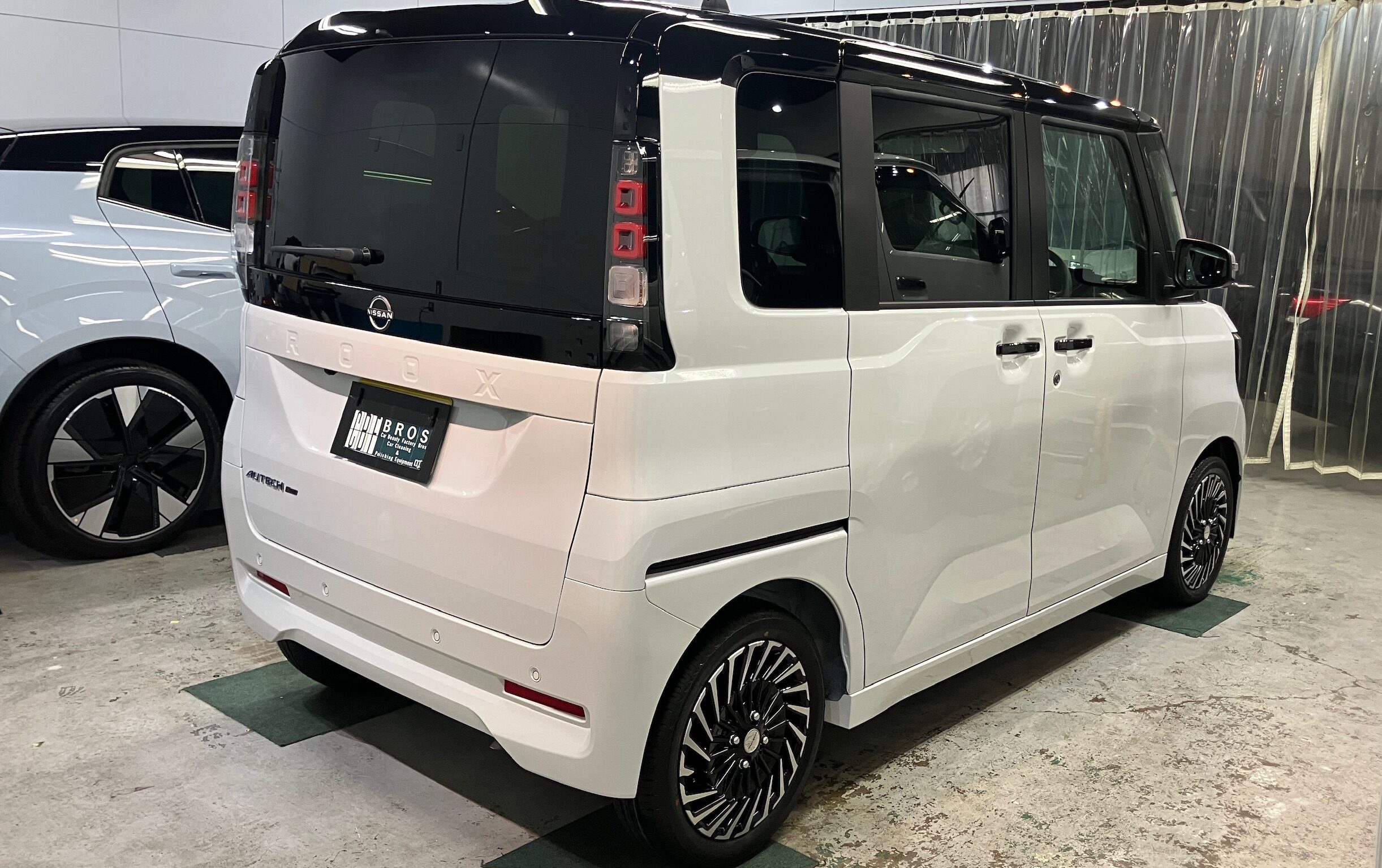 日産・デイズルークス：ガードグレイズ施工：完成写真４