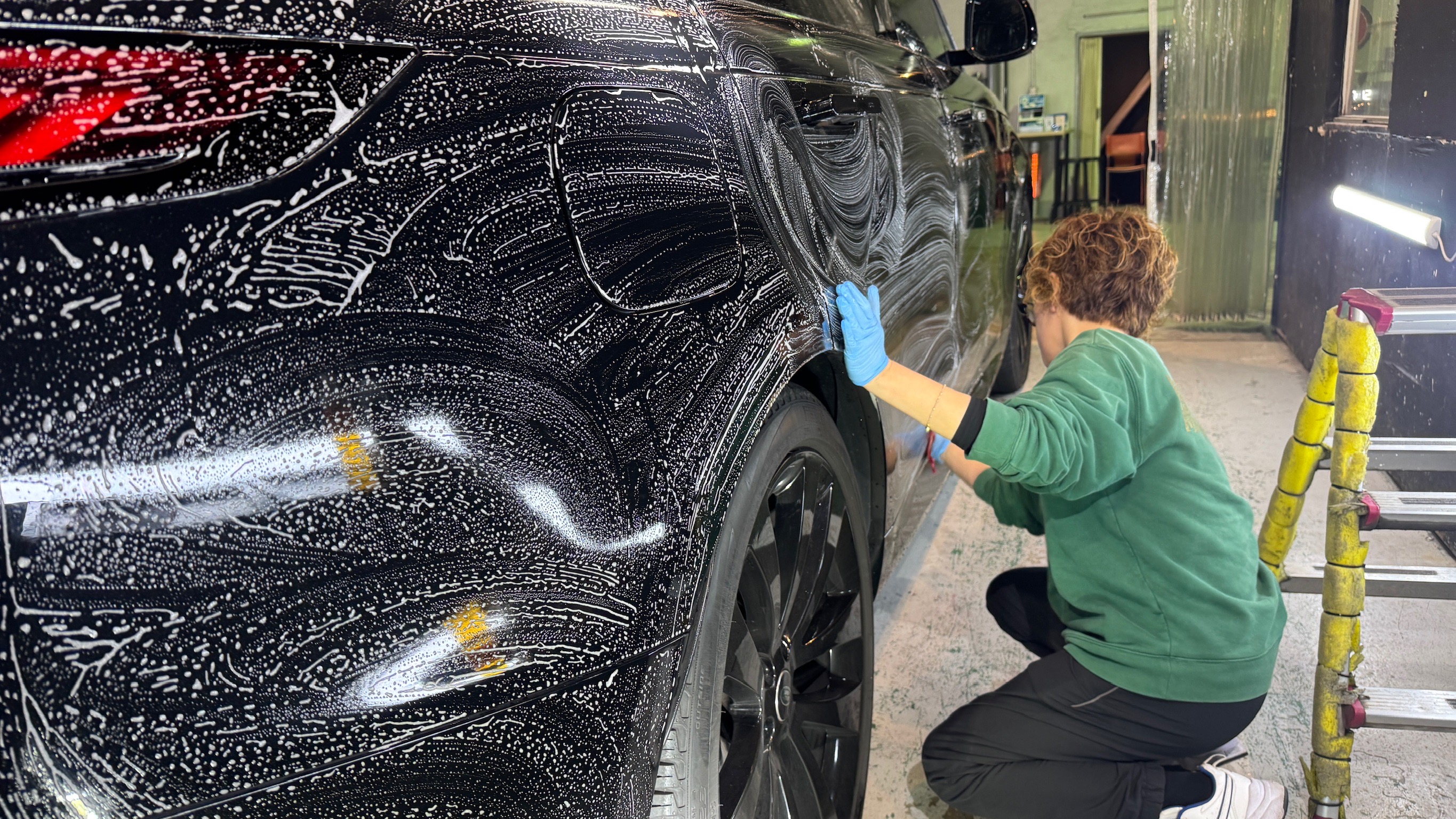 ランドローバー:レンジローバースポーツ:アドバンスド施工:施工写真3