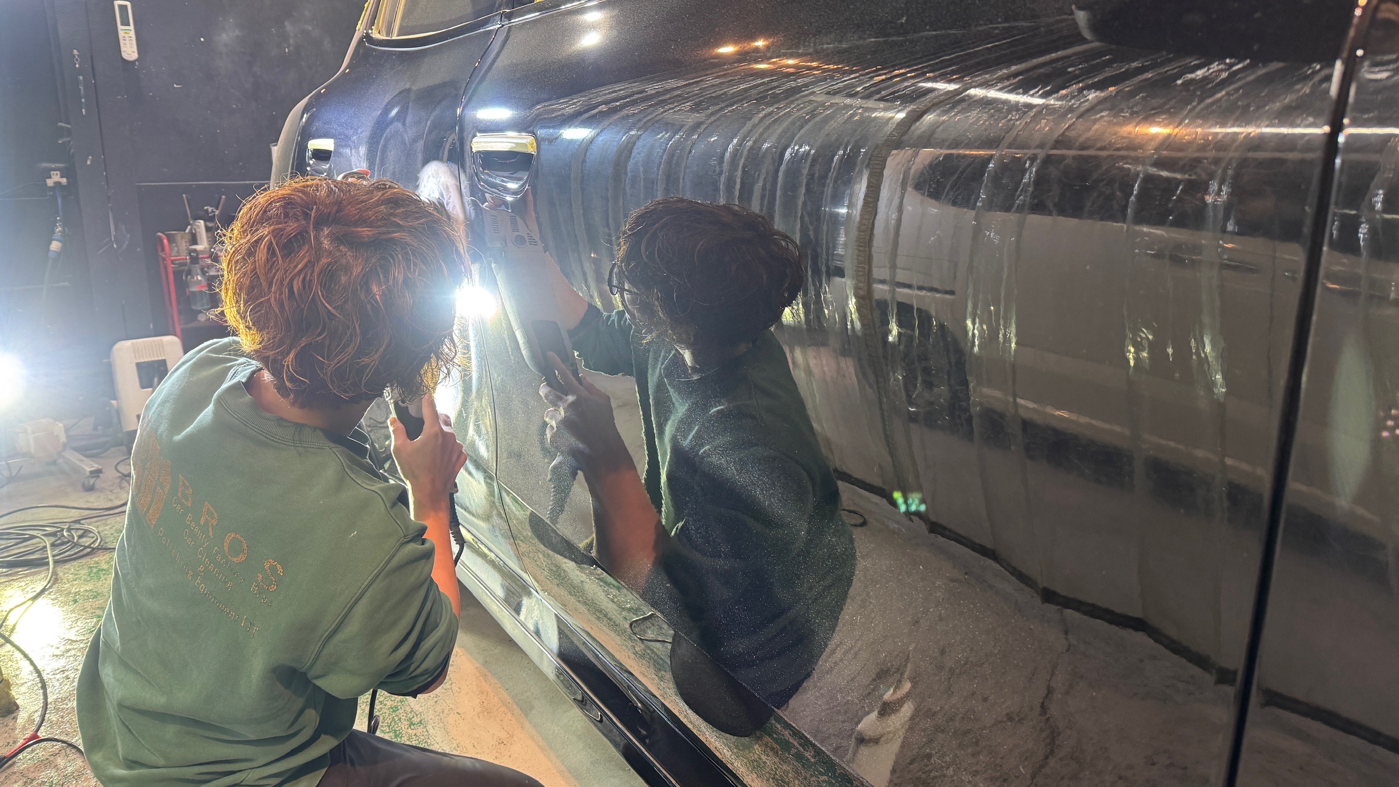 ランドローバー:レンジローバースポーツ:アドバンスド施工:施工写真2