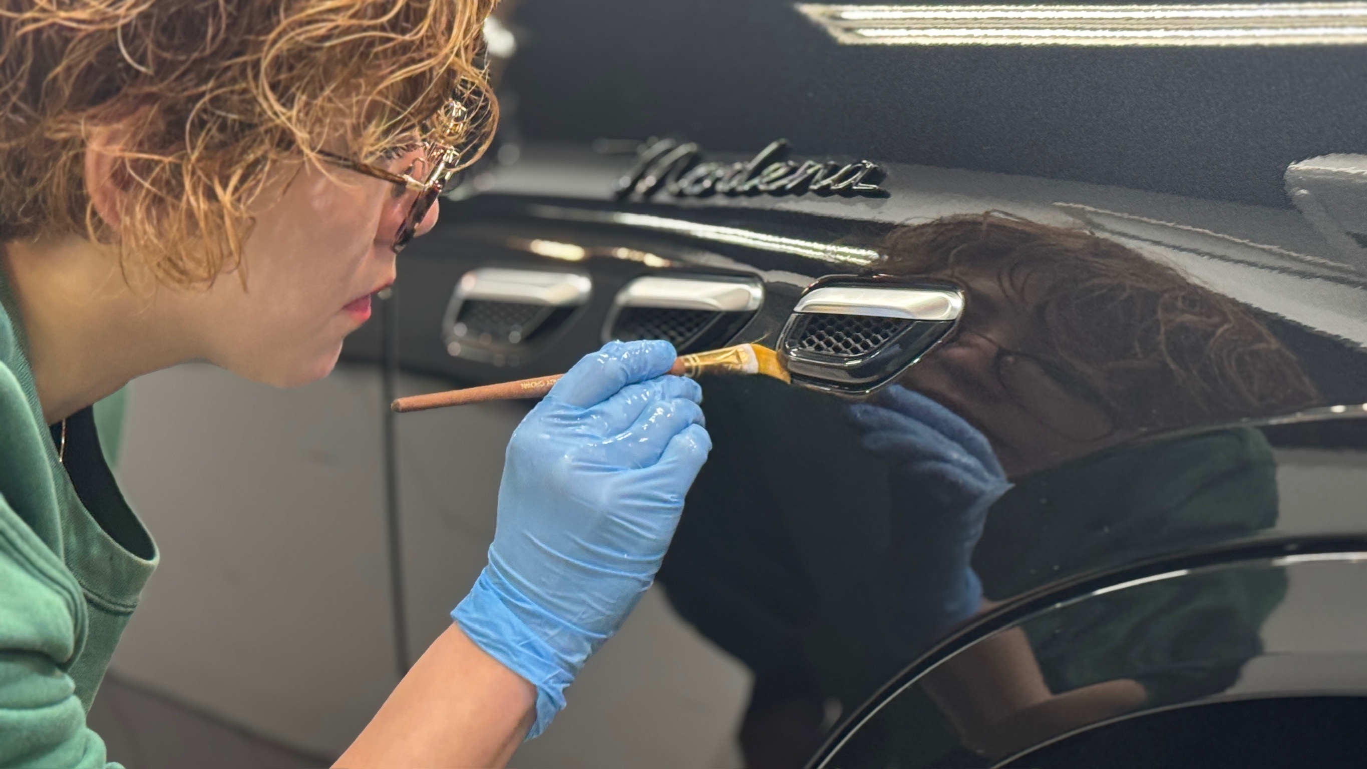 マセラティ・グレカーレ:アドバンスド施工:施工写真3