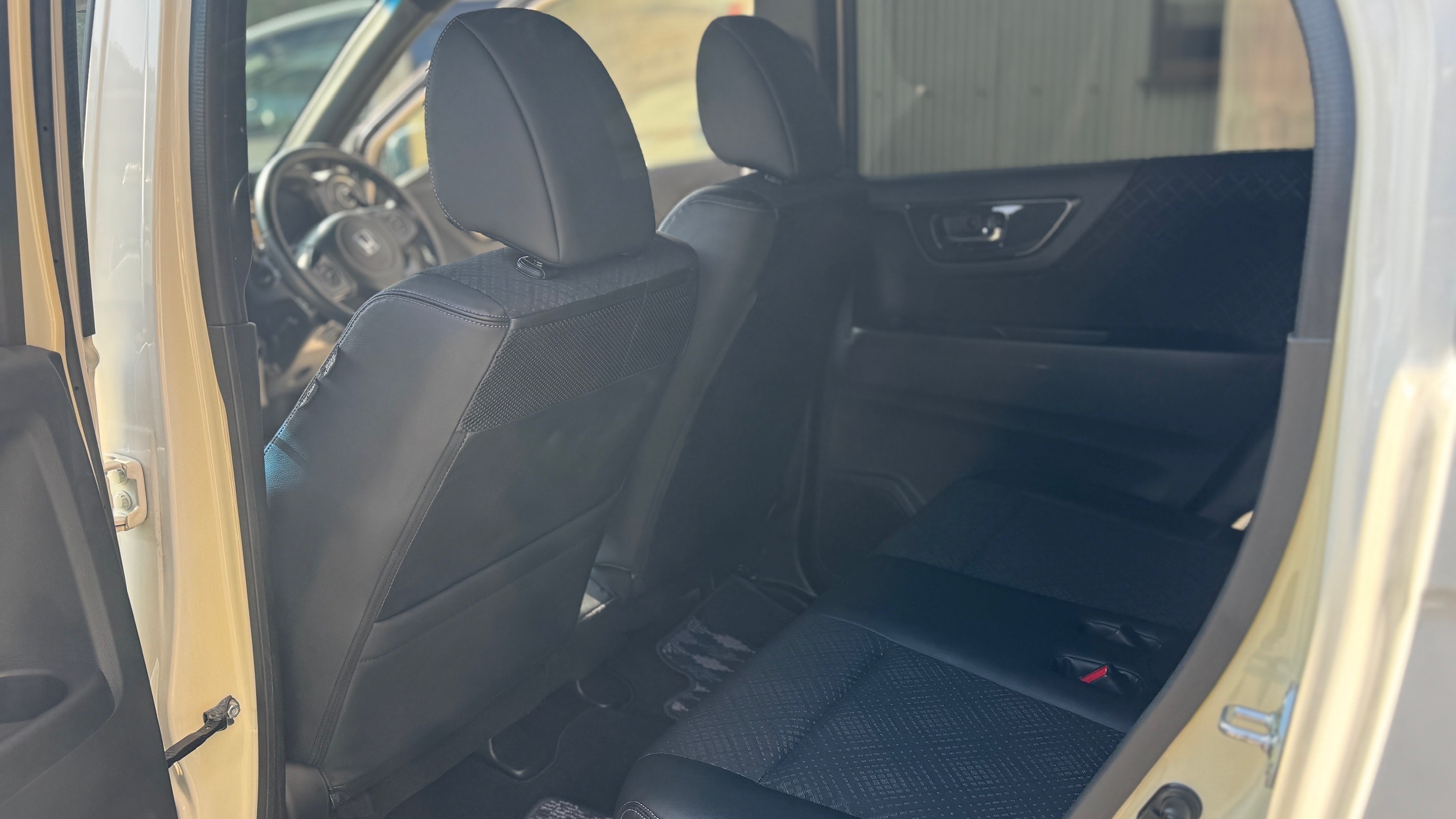 ホンダ・NーWGN：クリーニング施工：完成写真３