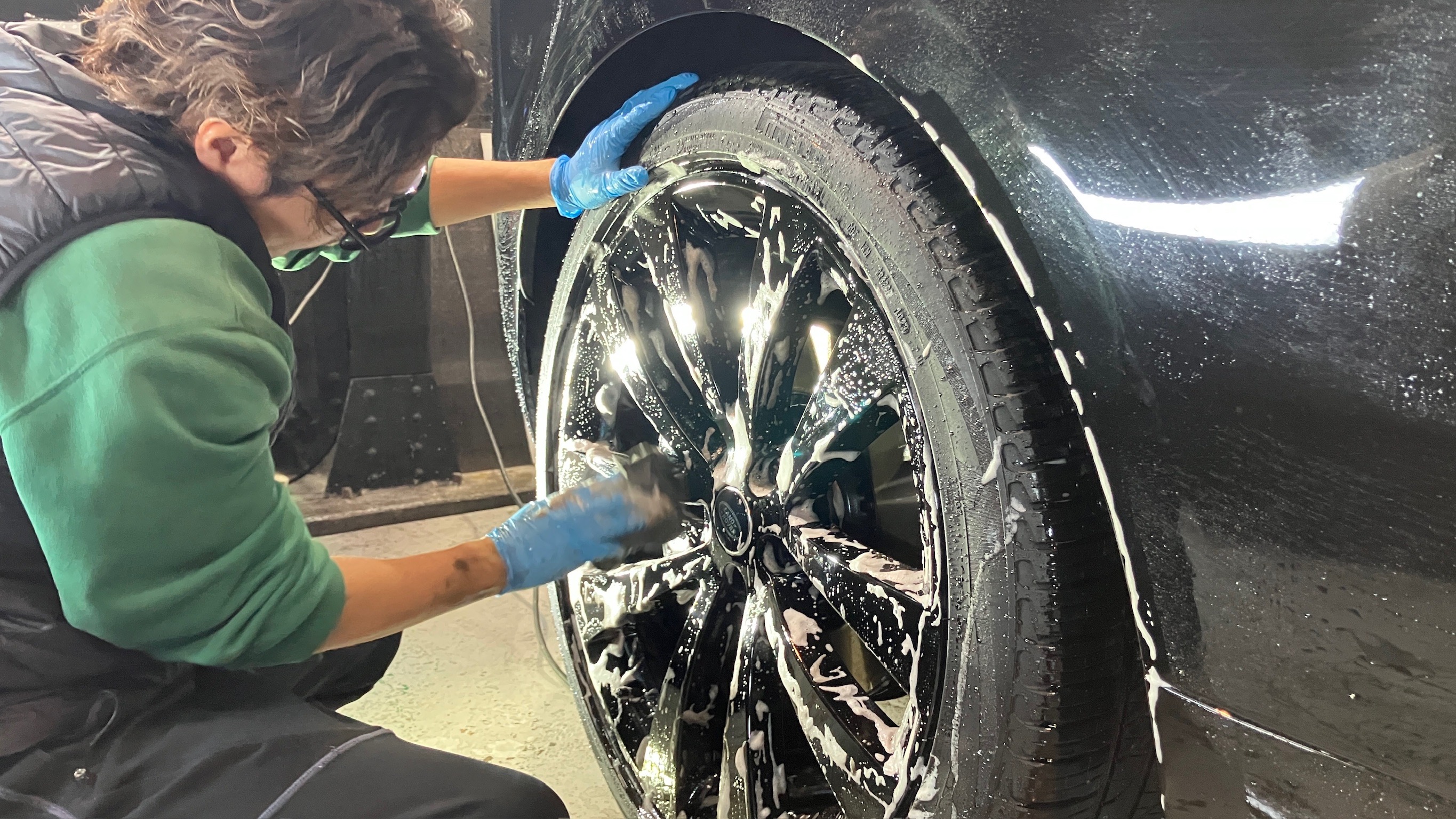 ランドローバー:レンジローバースポーツ:アドバンスド施工:施工写真1