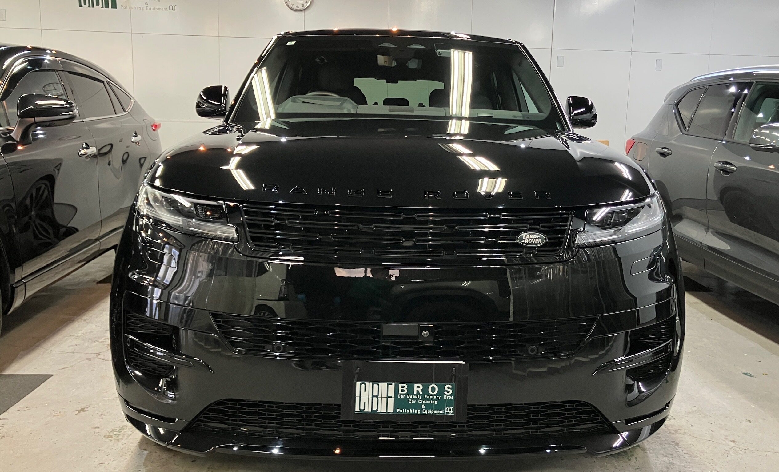 ランドローバー:レンジローバースポーツ:アドバンスド施工:完成写真5