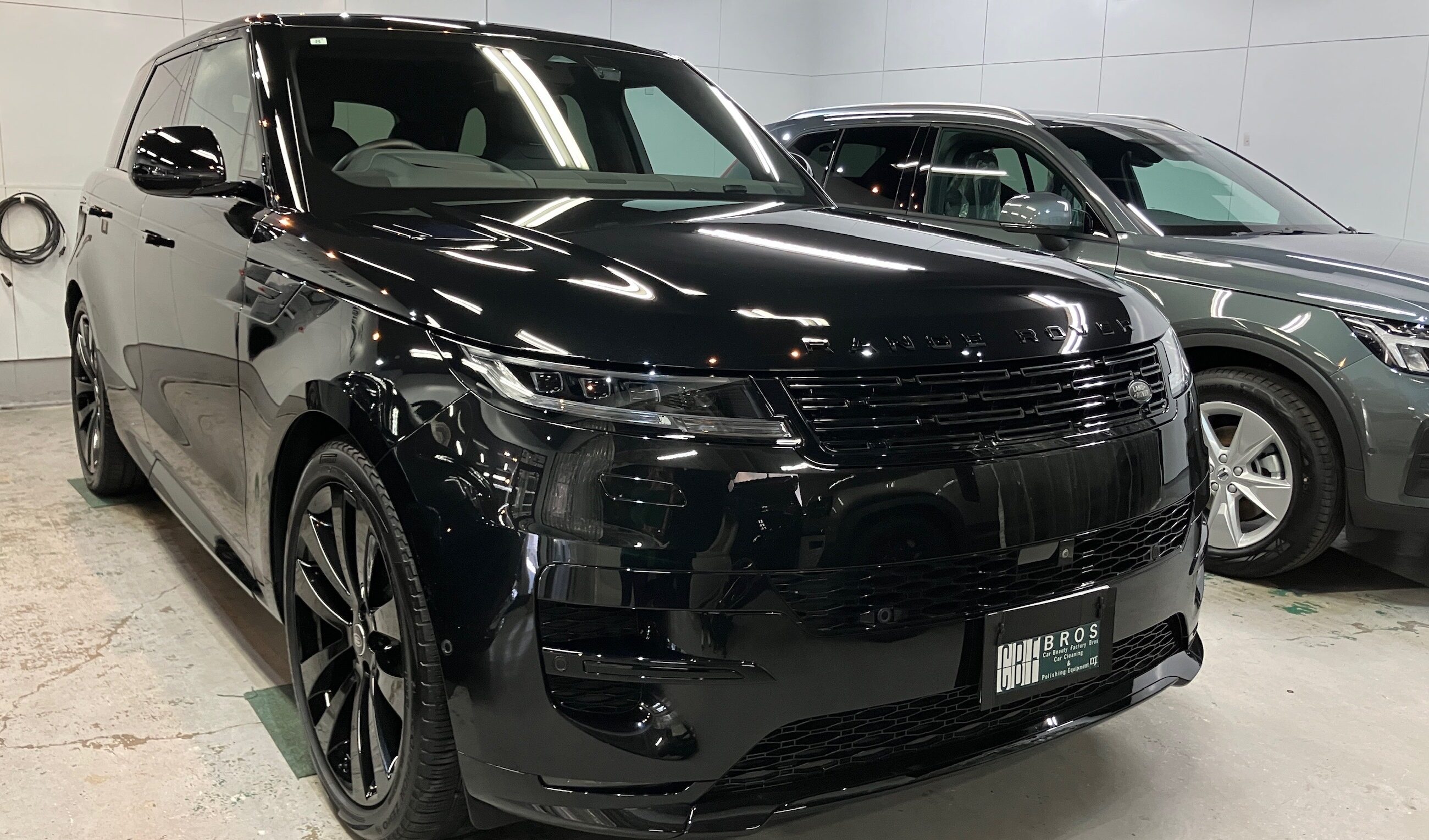 ランドローバー:レンジローバースポーツ:アドバンスド施工:完成写真6