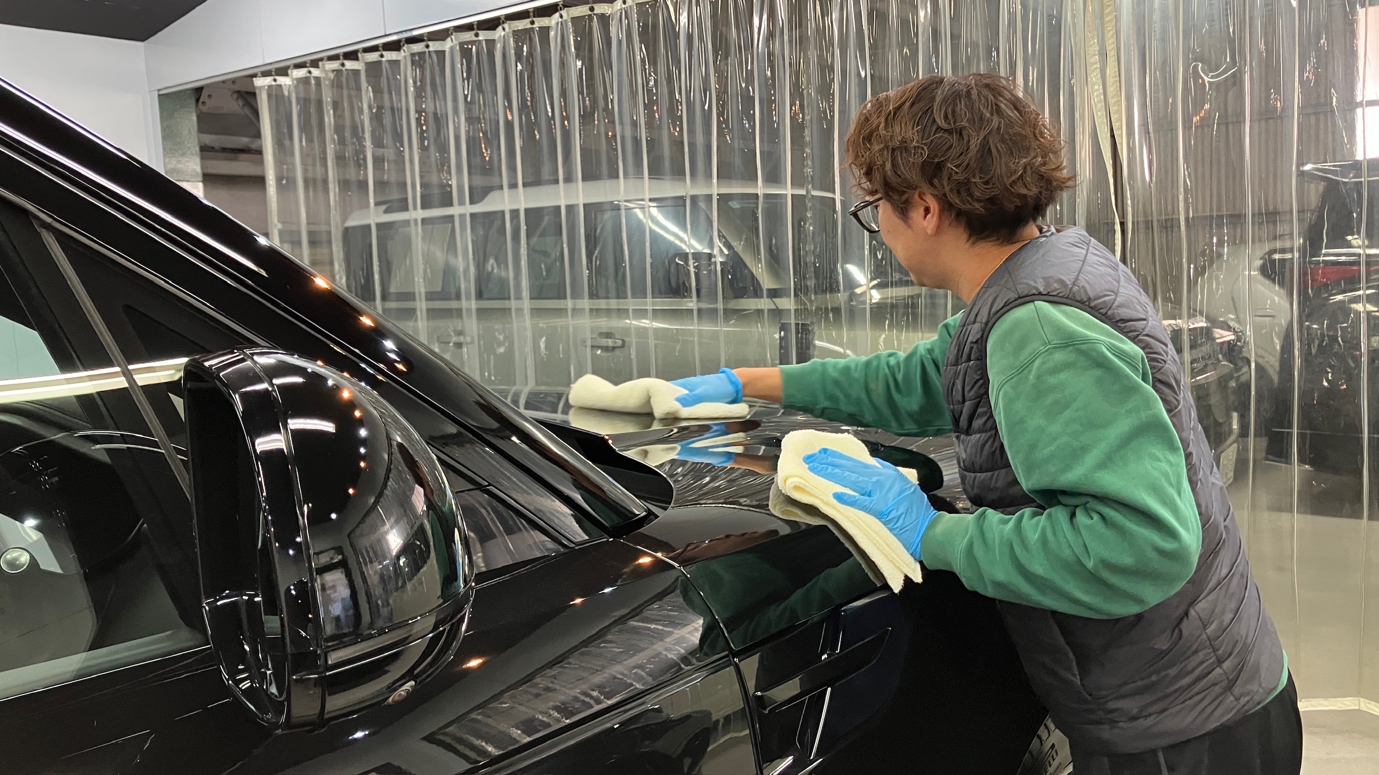 ランドローバー:レンジローバースポーツ:アドバンスド施工:施工写真4