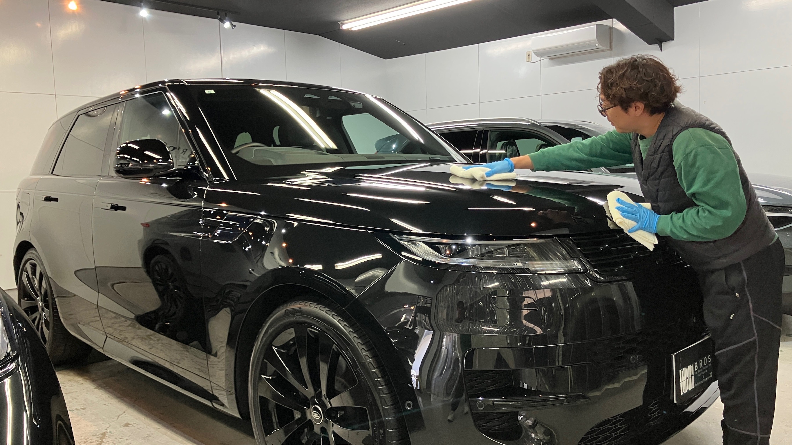 ランドローバー:レンジローバースポーツ:アドバンスド施工:施工写真5