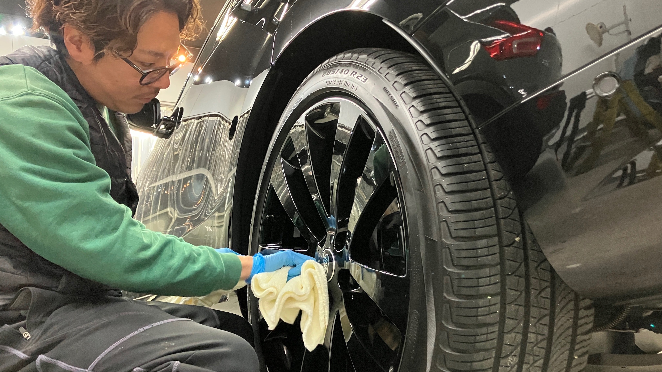 ランドローバー:レンジローバースポーツ:アドバンスド施工:施工写真7