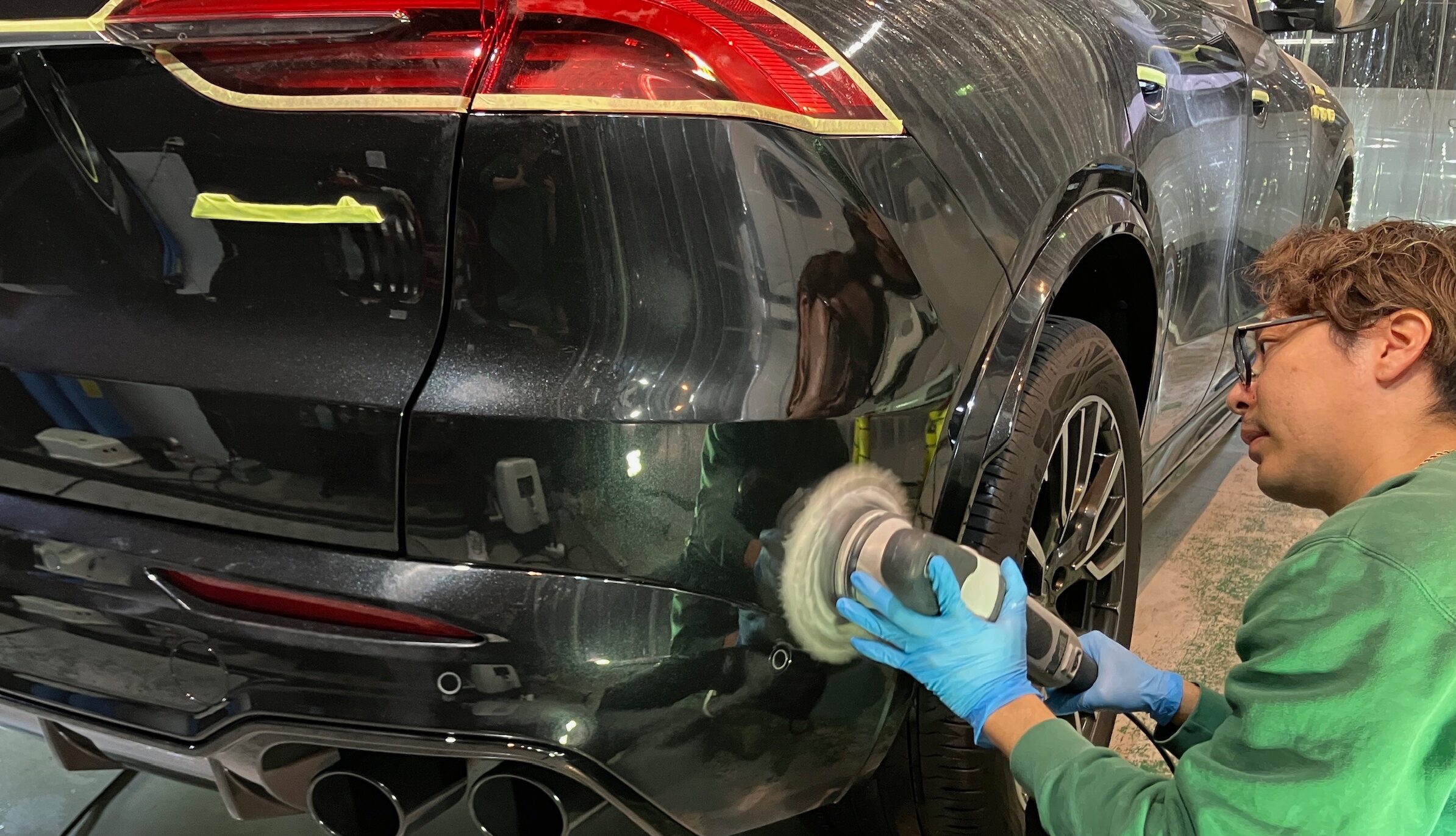 マセラティ・グレカーレ:アドバンスド施工:施工写真2