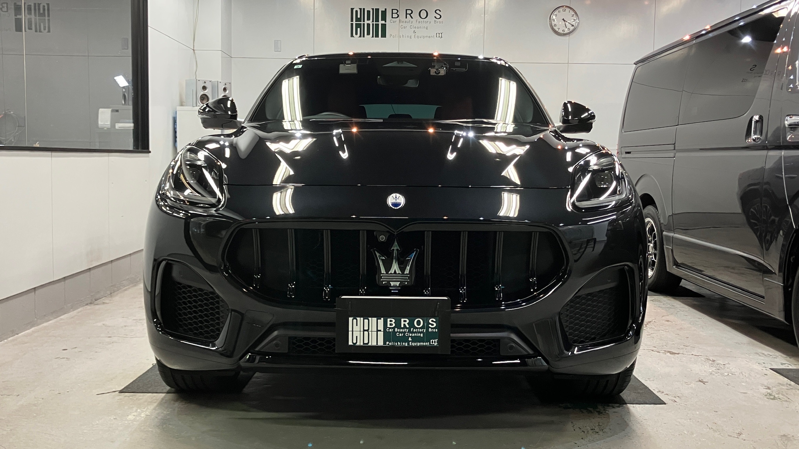 マセラティ・グレカーレ：アドバンスド施工：完成写真１