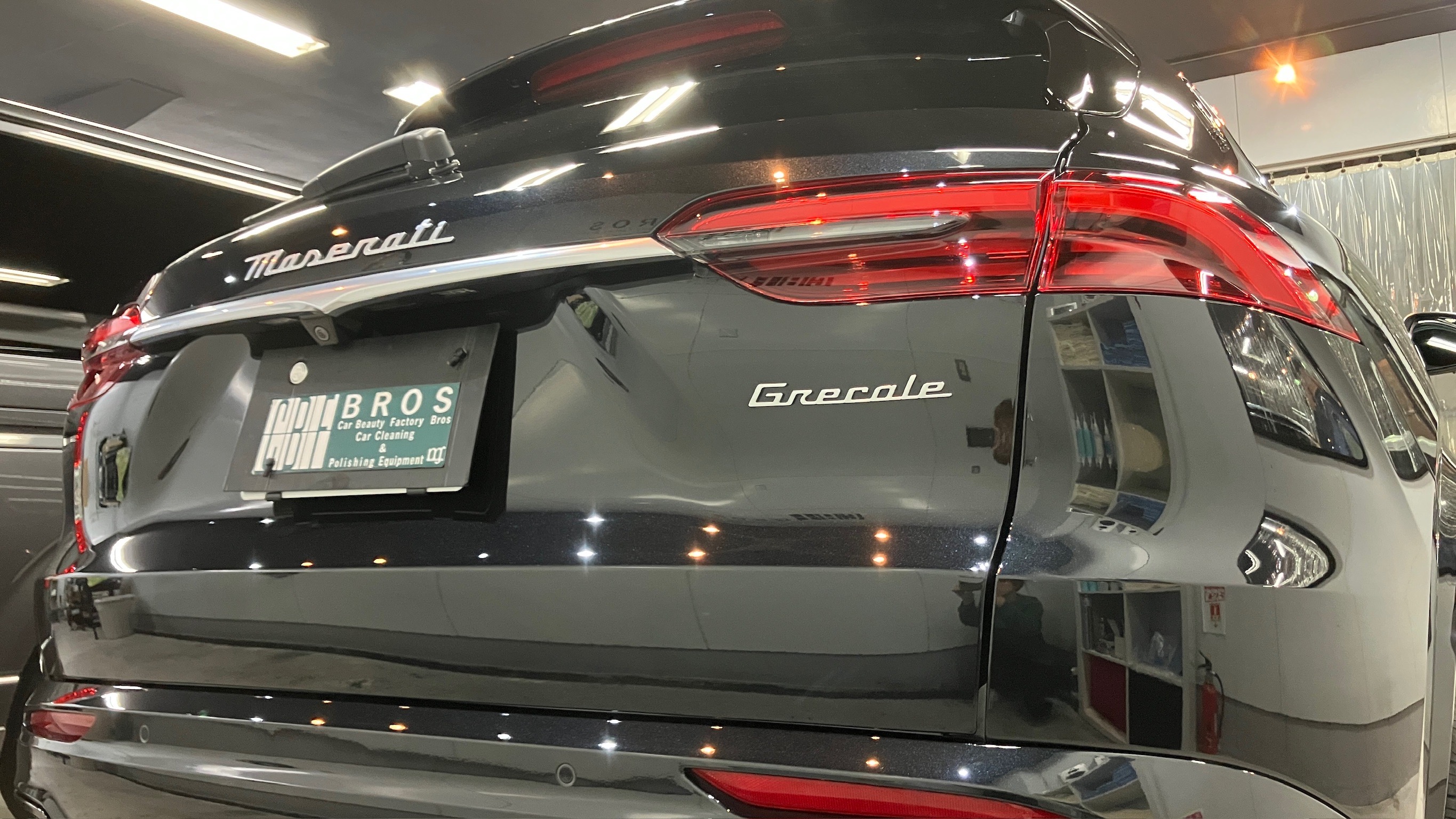 マセラティ・グレカーレ：アドバンスド施工：完成写真５