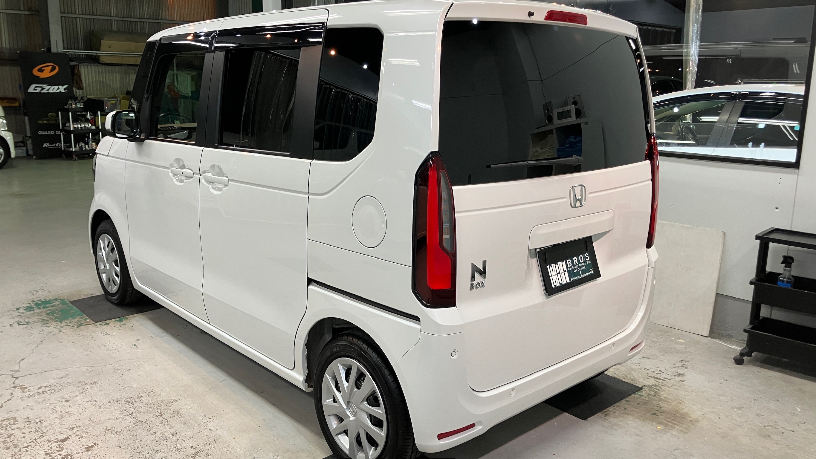 ホンダ・NーBOX：完成写真４