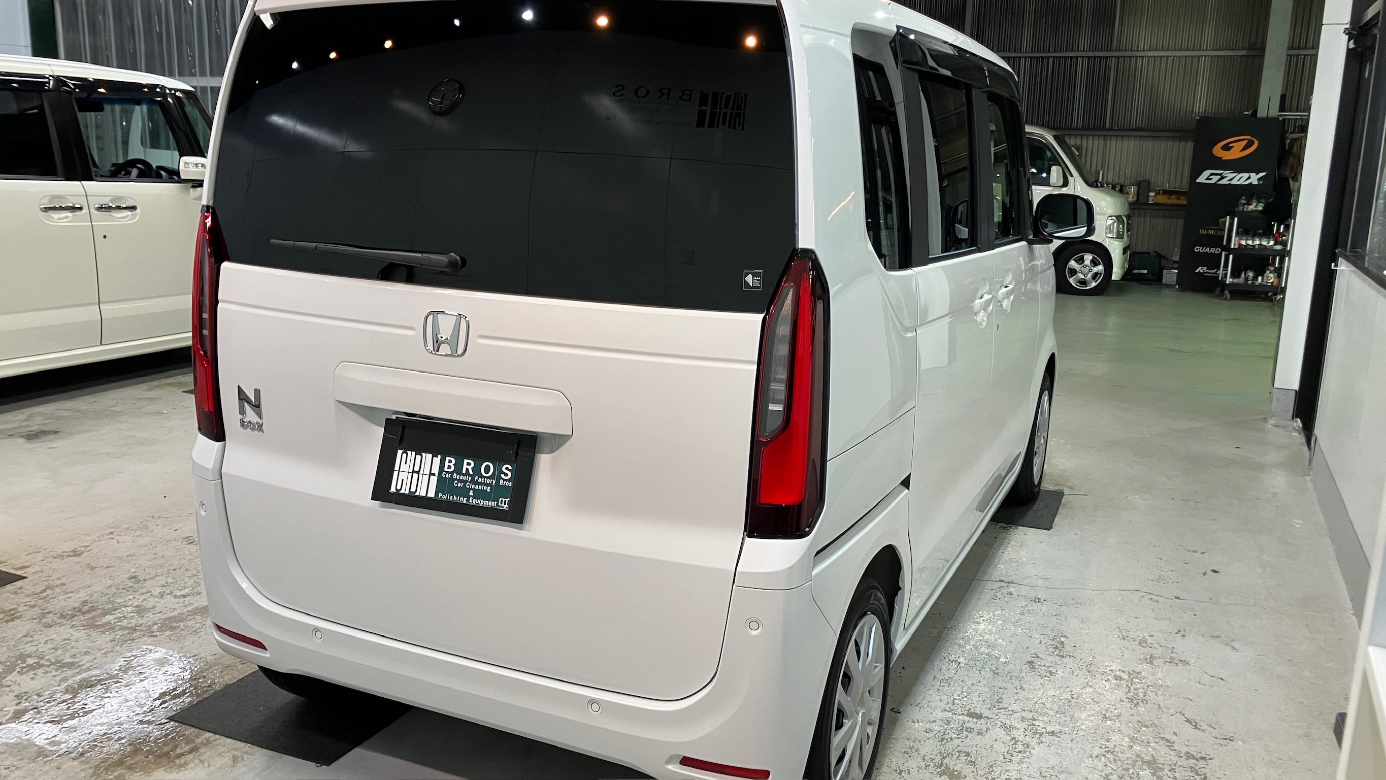 ホンダ・NーBOX：完成写真３