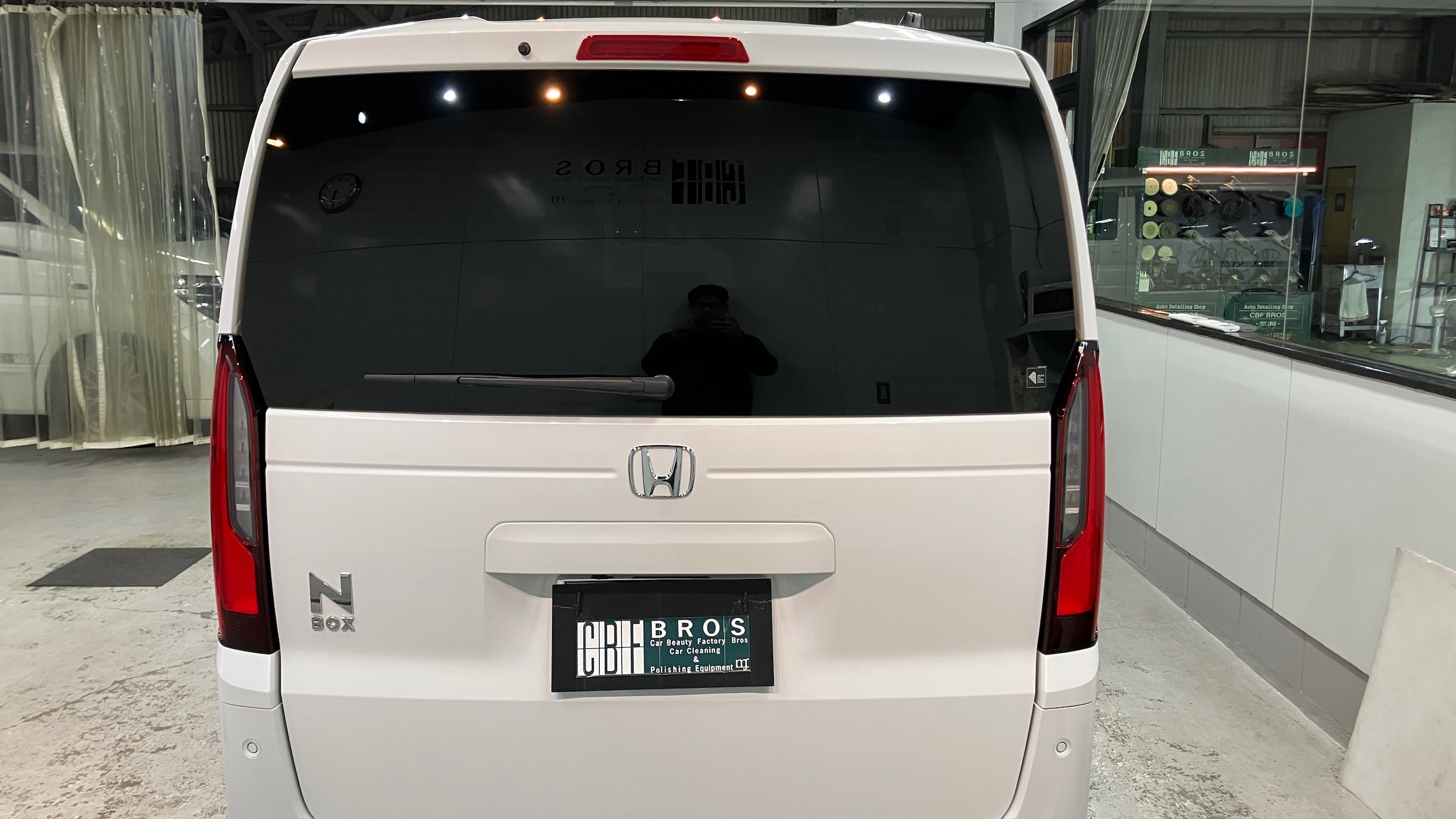 ホンダ・NーBOX：完成写真２