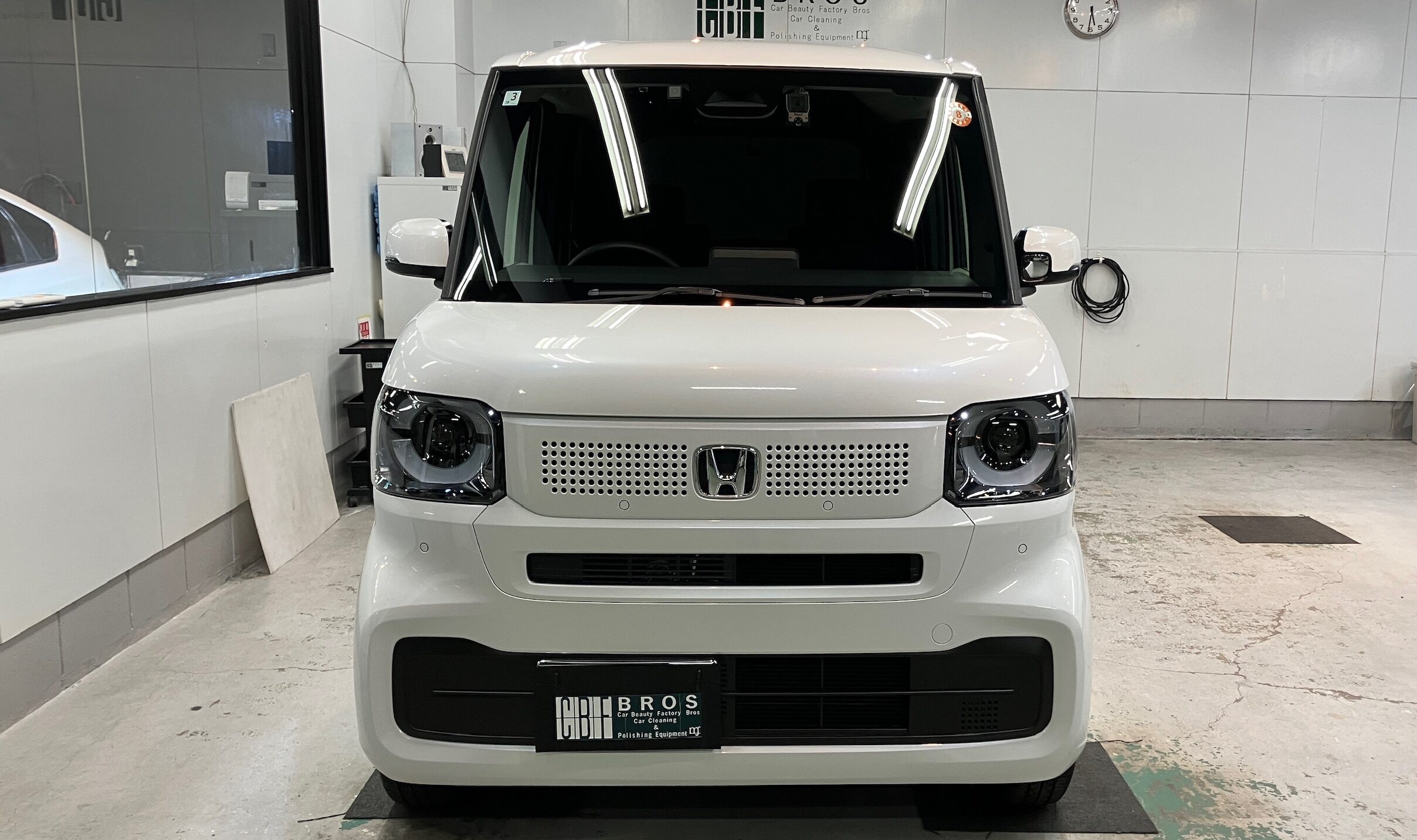 ホンダ・NーBOX：完成写真１