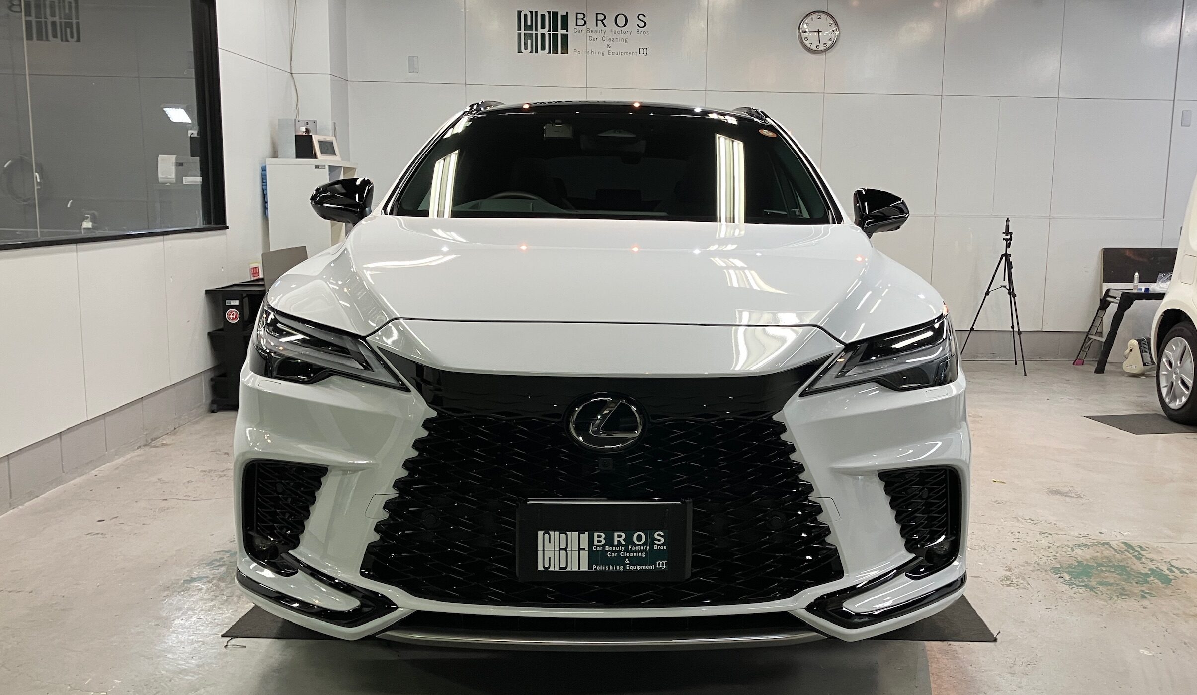 レクサス・RX：ガードグレイズ施工：完成写真１