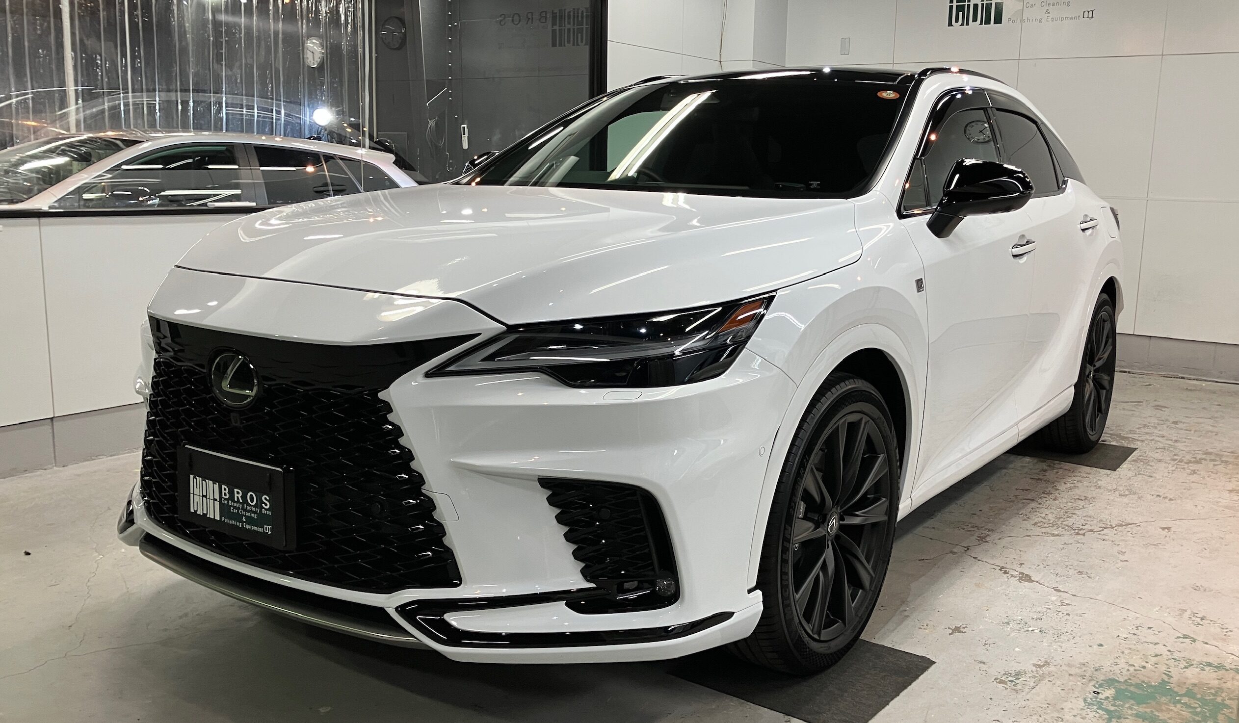 レクサス・RX：ガードグレイズ施工：完成写真２