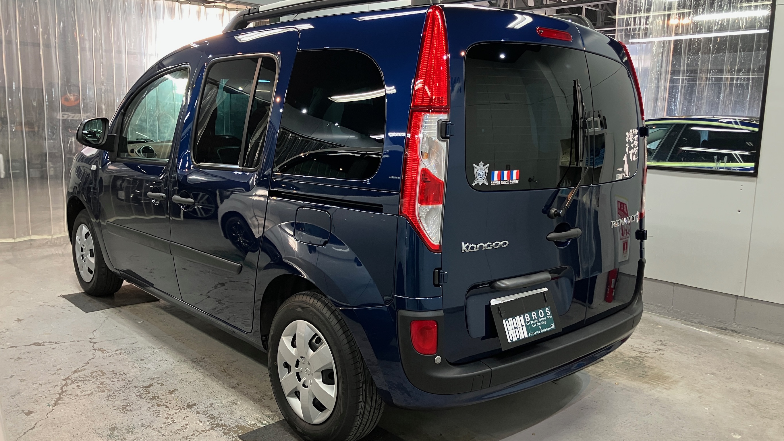 ルノー・カングー:ガードグレイズ施工:完成写真6