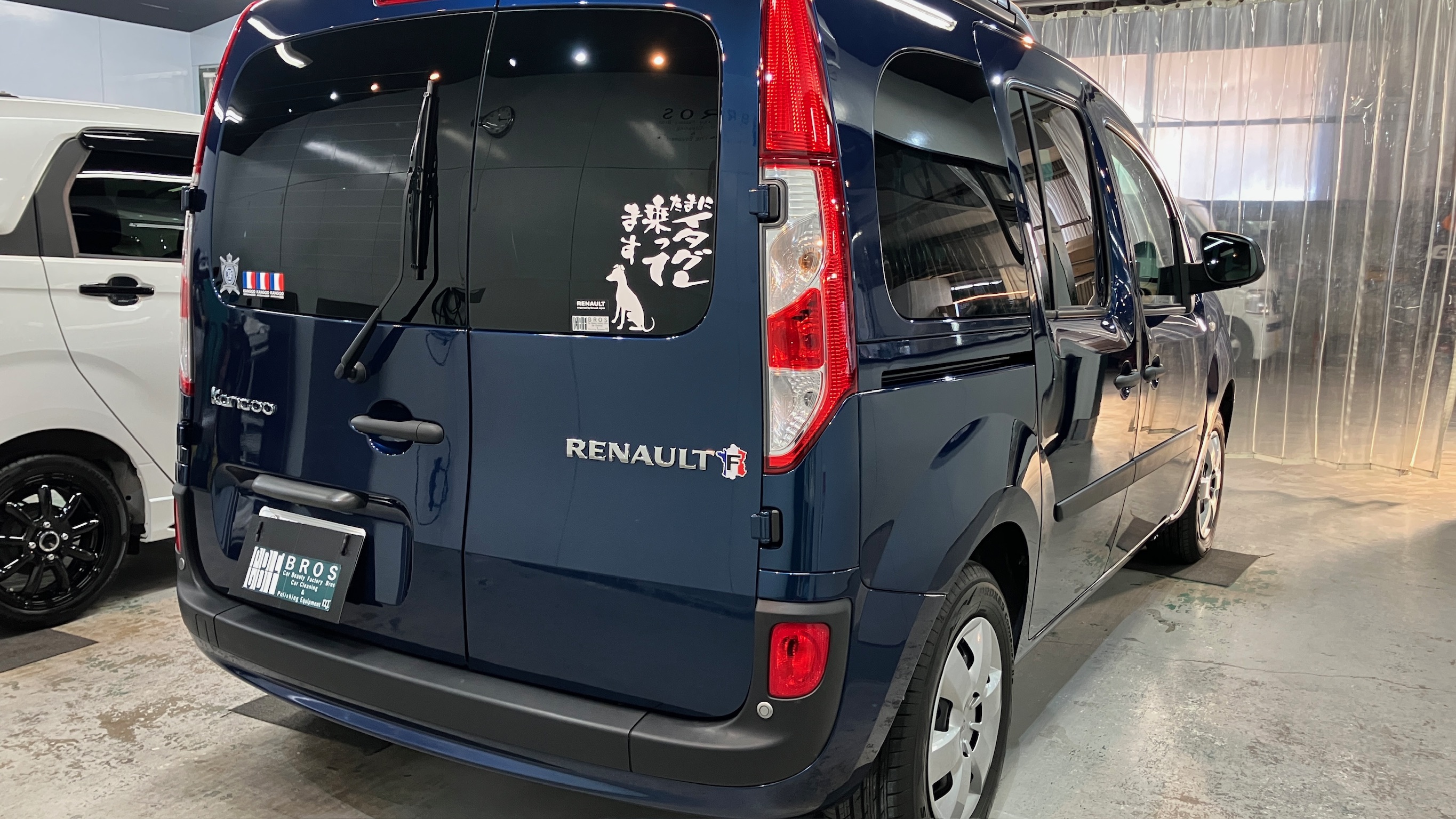 ルノー・カングー:ガードグレイズ施工:完成写真7