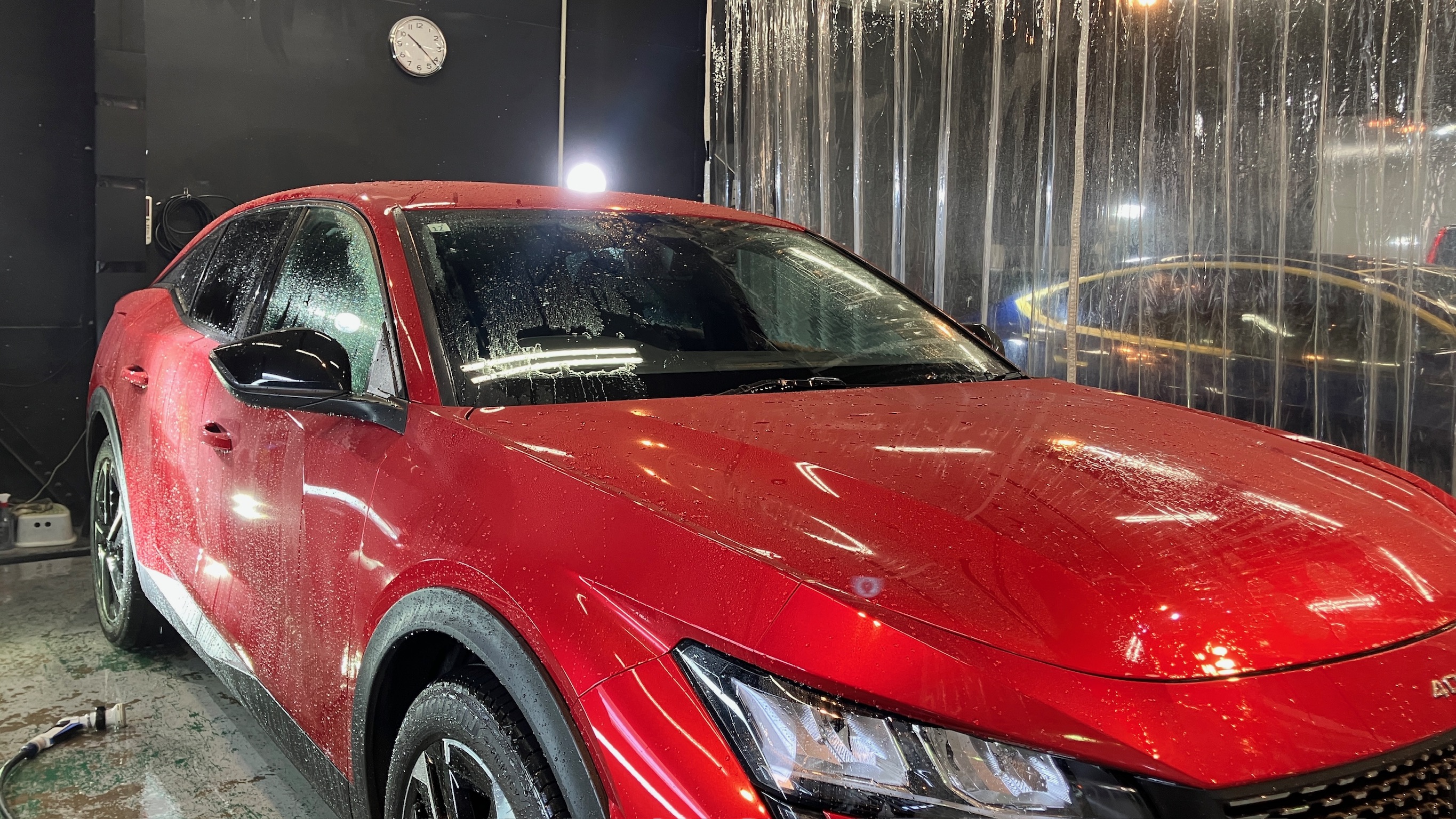 プジョー・408:アドバンスド施工:施工写真5