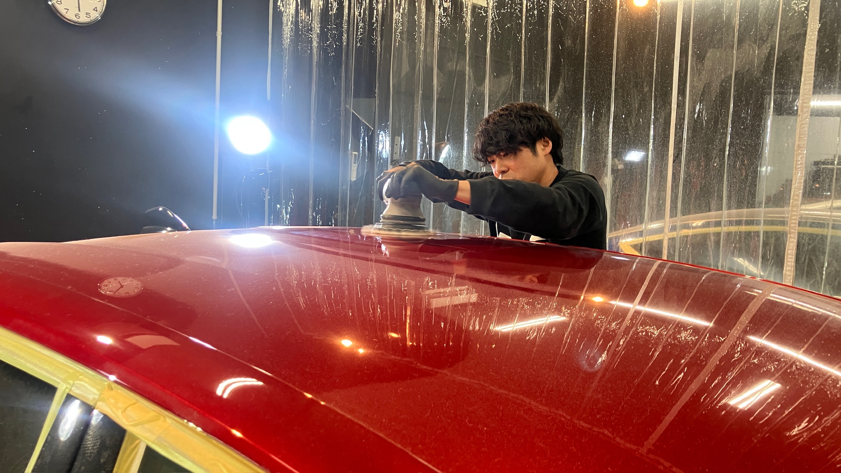 プジョー・408:アドバンスド施工:施工写真2