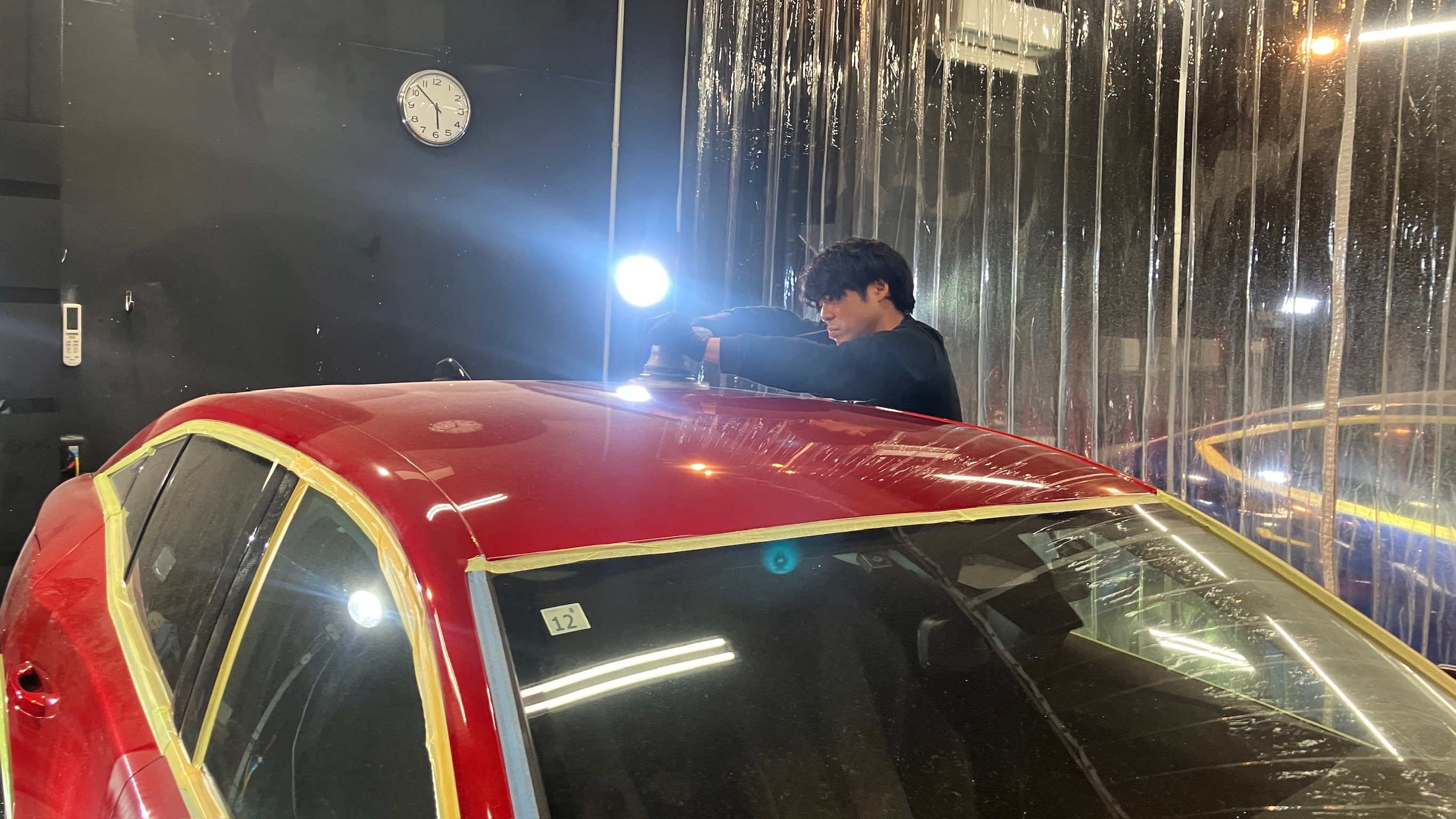 プジョー・408:アドバンスド施工:施工写真3