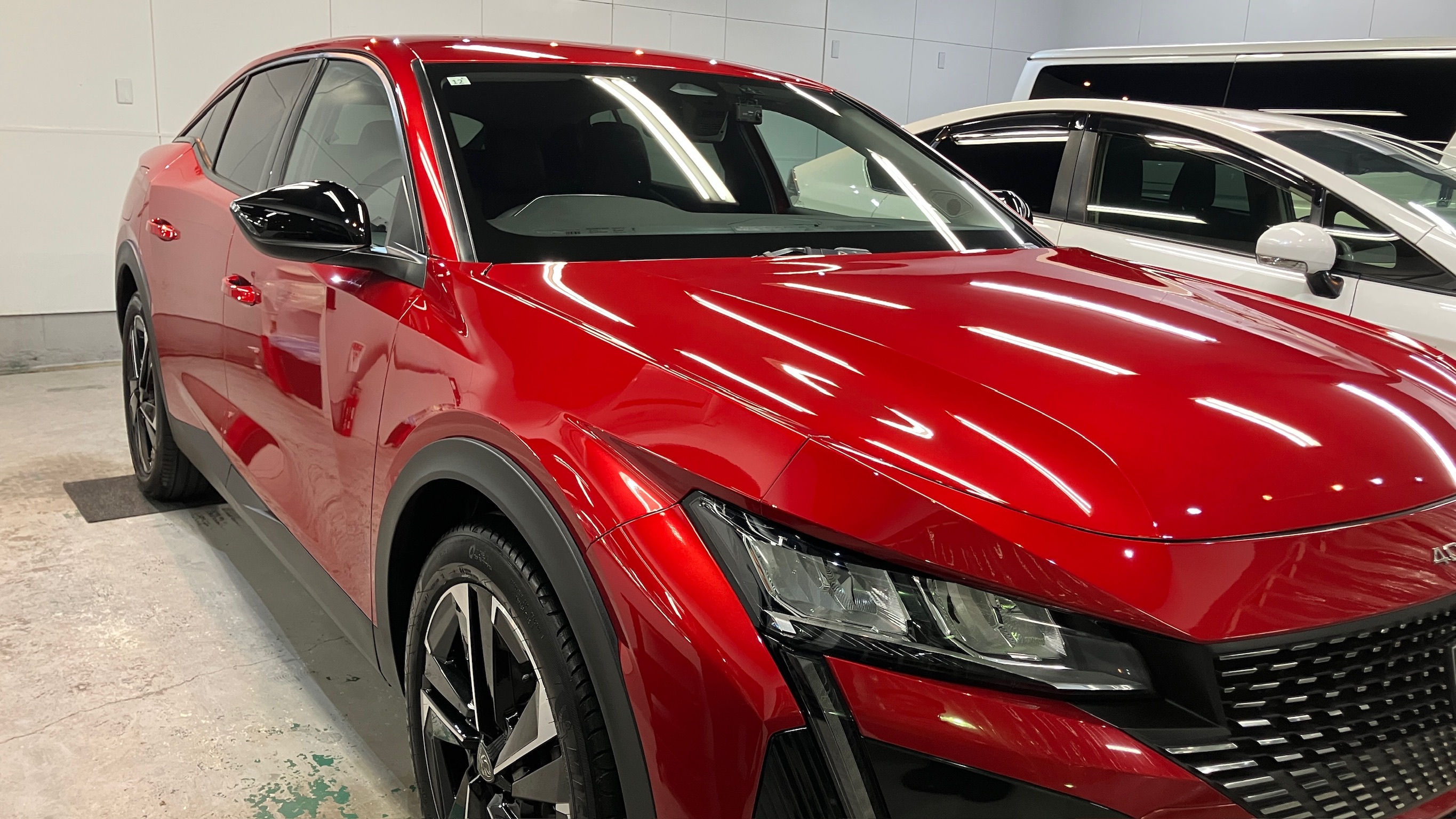 プジョー・408:アドバンスド施工:完成写真5