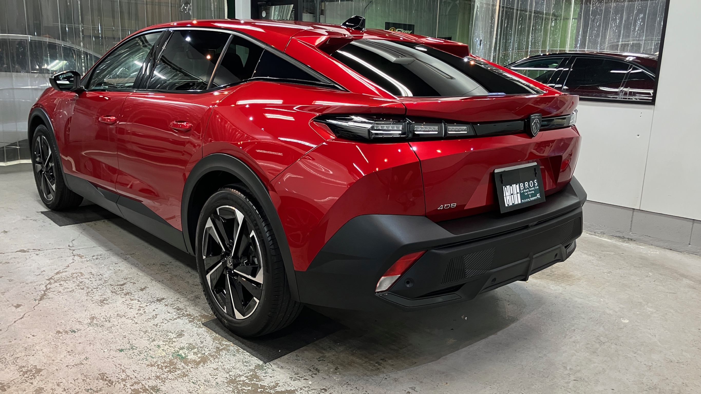 プジョー・408:アドバンスド施工:完成写真7