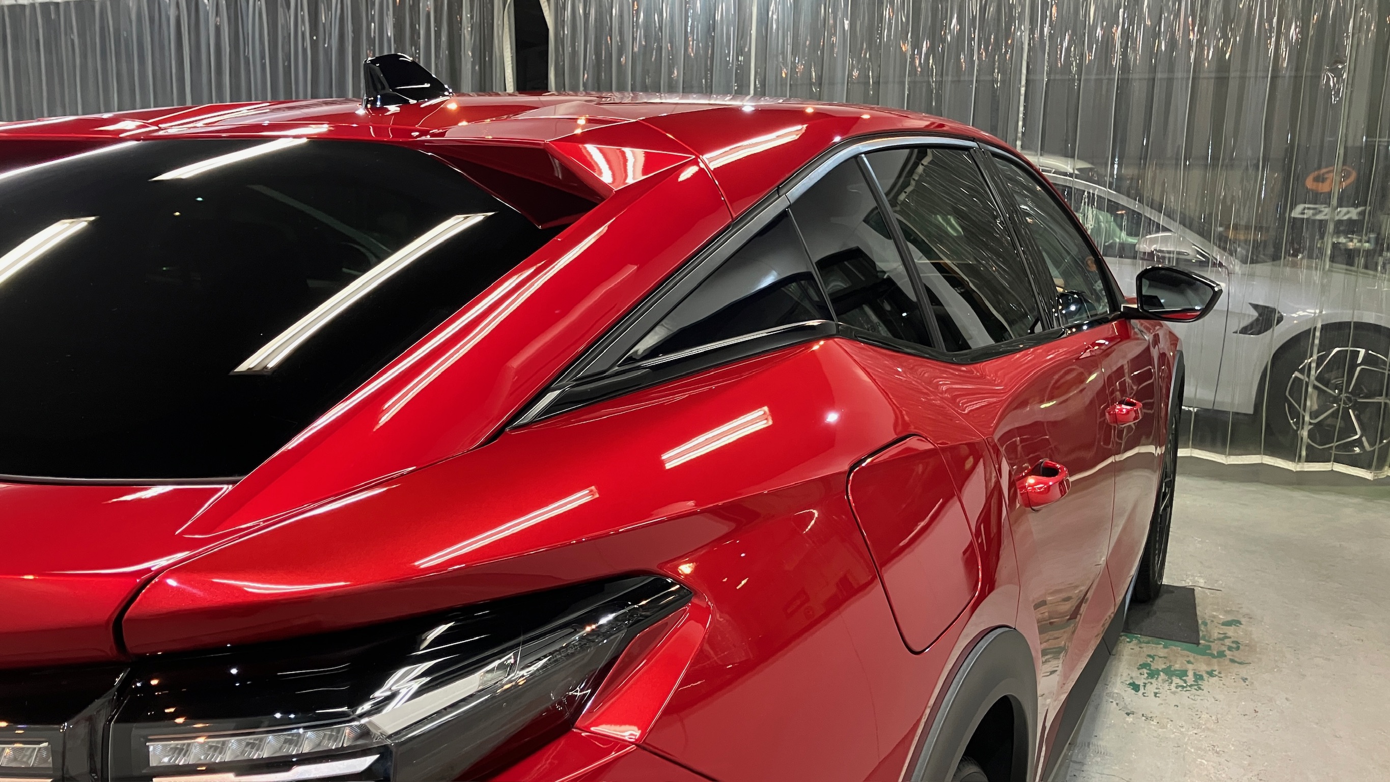 プジョー・408:アドバンスド施工:完成写真8