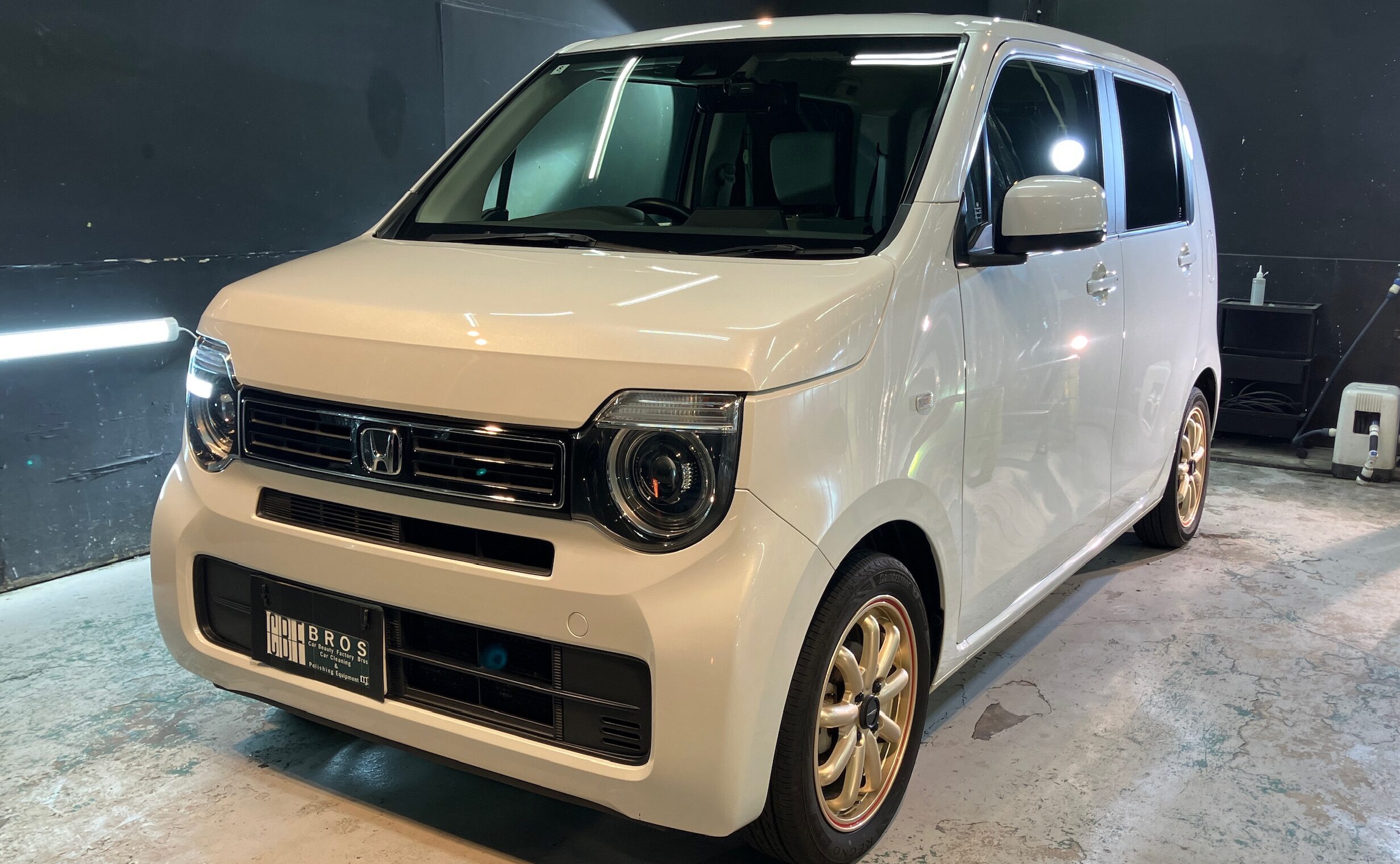 ホンダ・N-WGN：ガードグレイズ施工：完成写真２