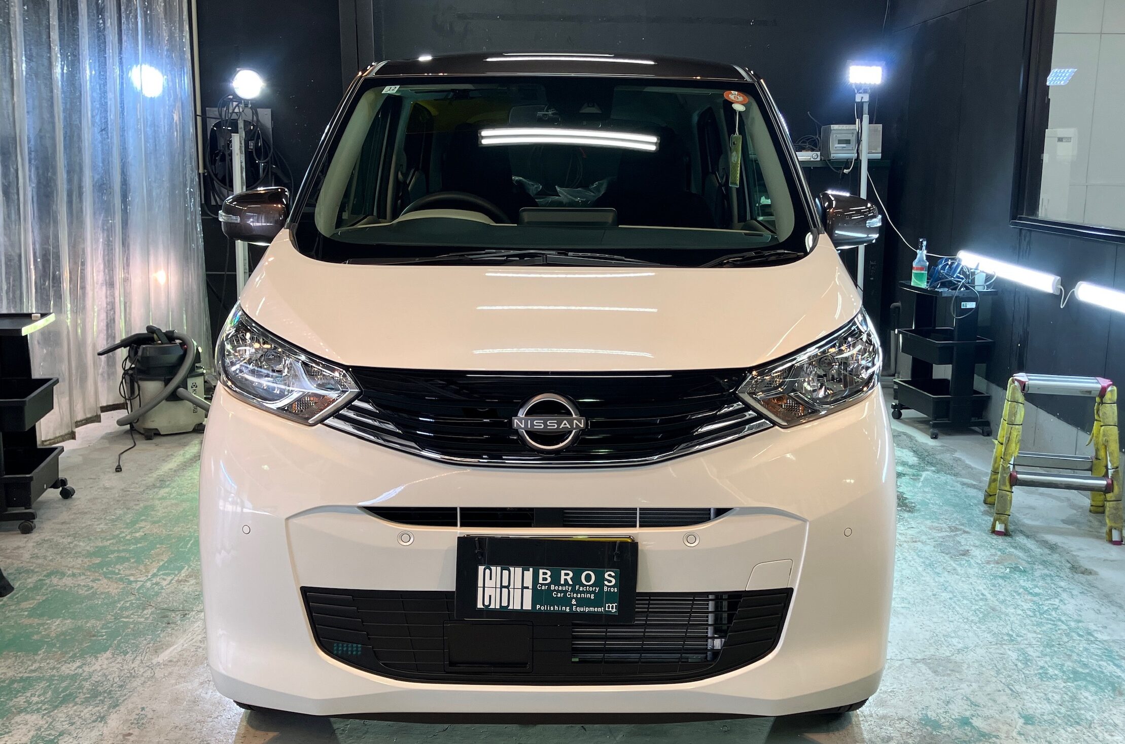 日産・デイズ：ガードグレイズ施工：完成写真１