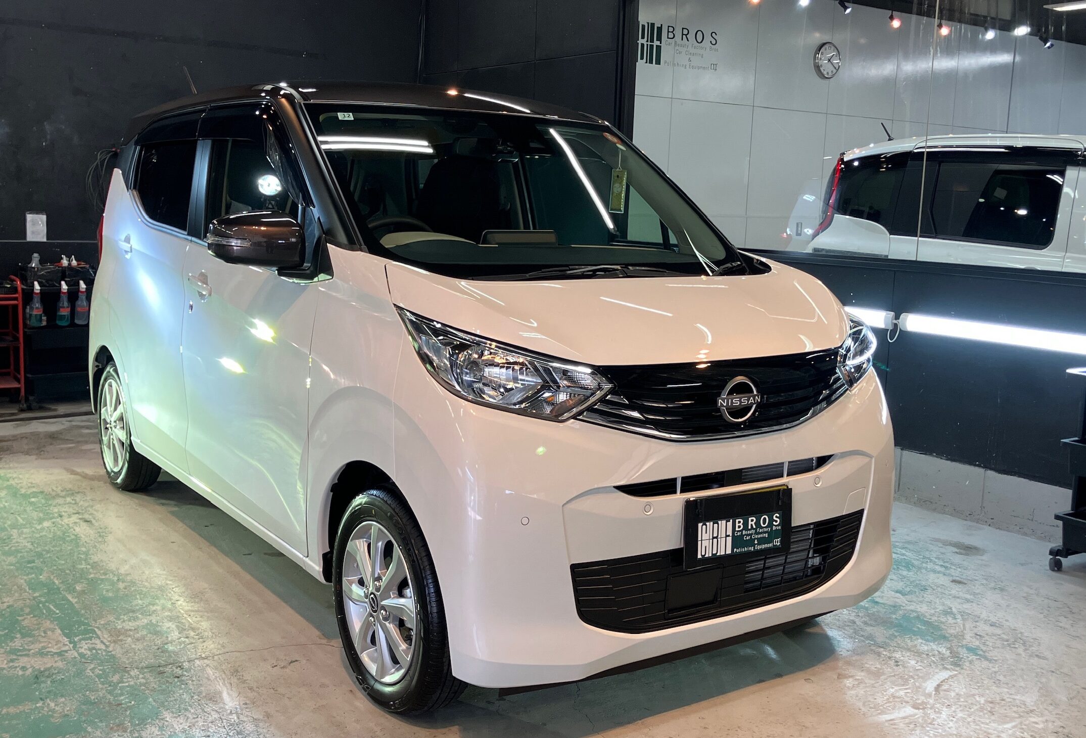 日産・デイズ：ガードグレイズ施工：完成写真２