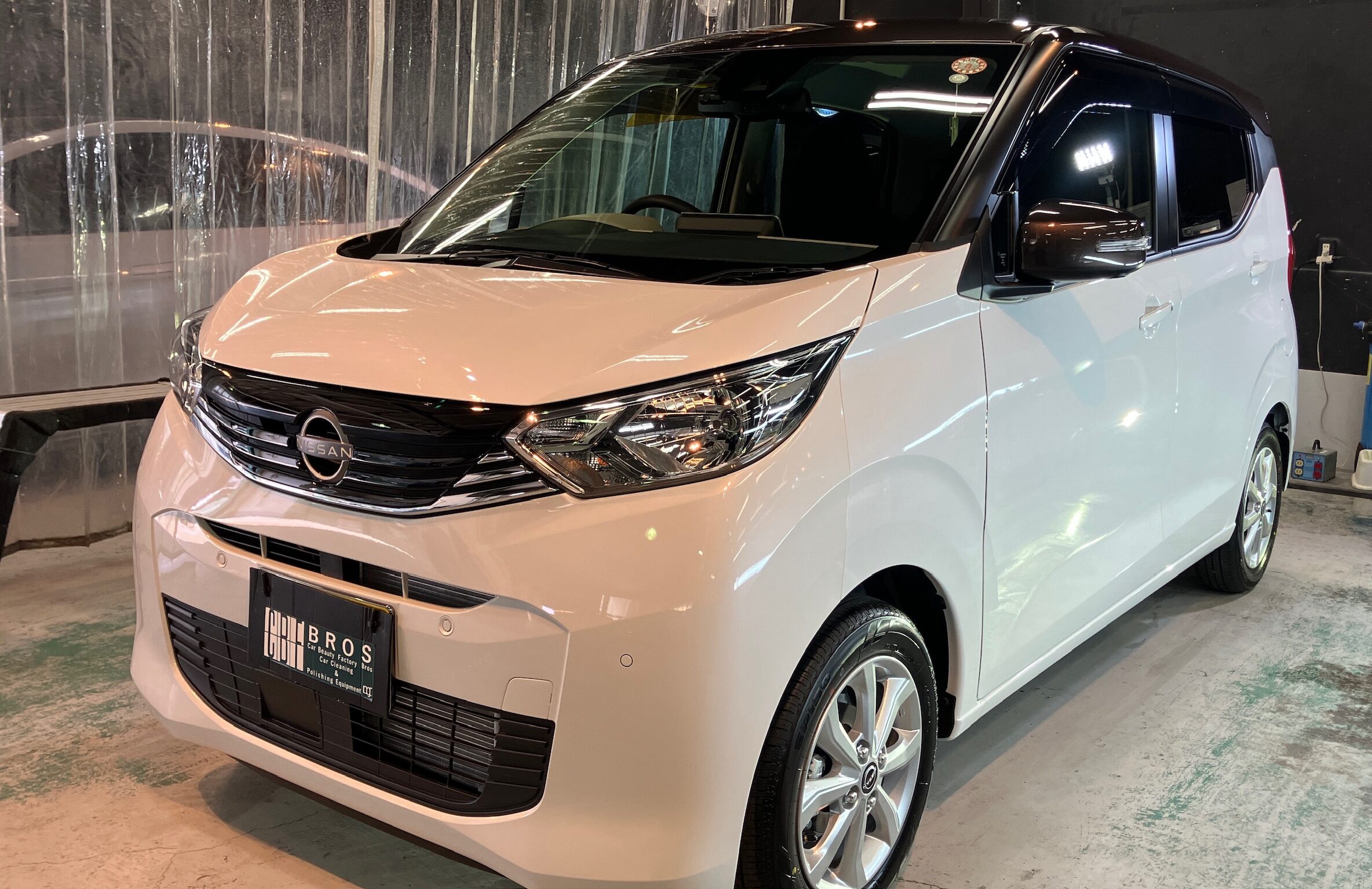 日産・デイズ：ガードグレイズ施工：完成写真３