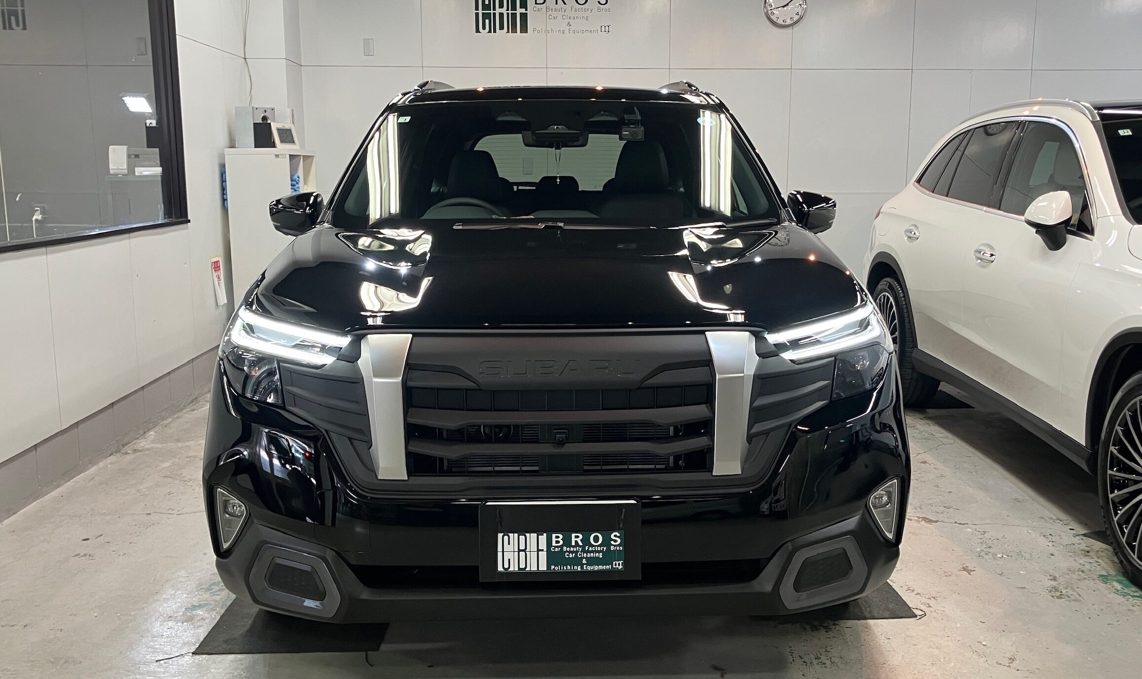 スバル・フォレスター：アドバンスド施工：完成写真１