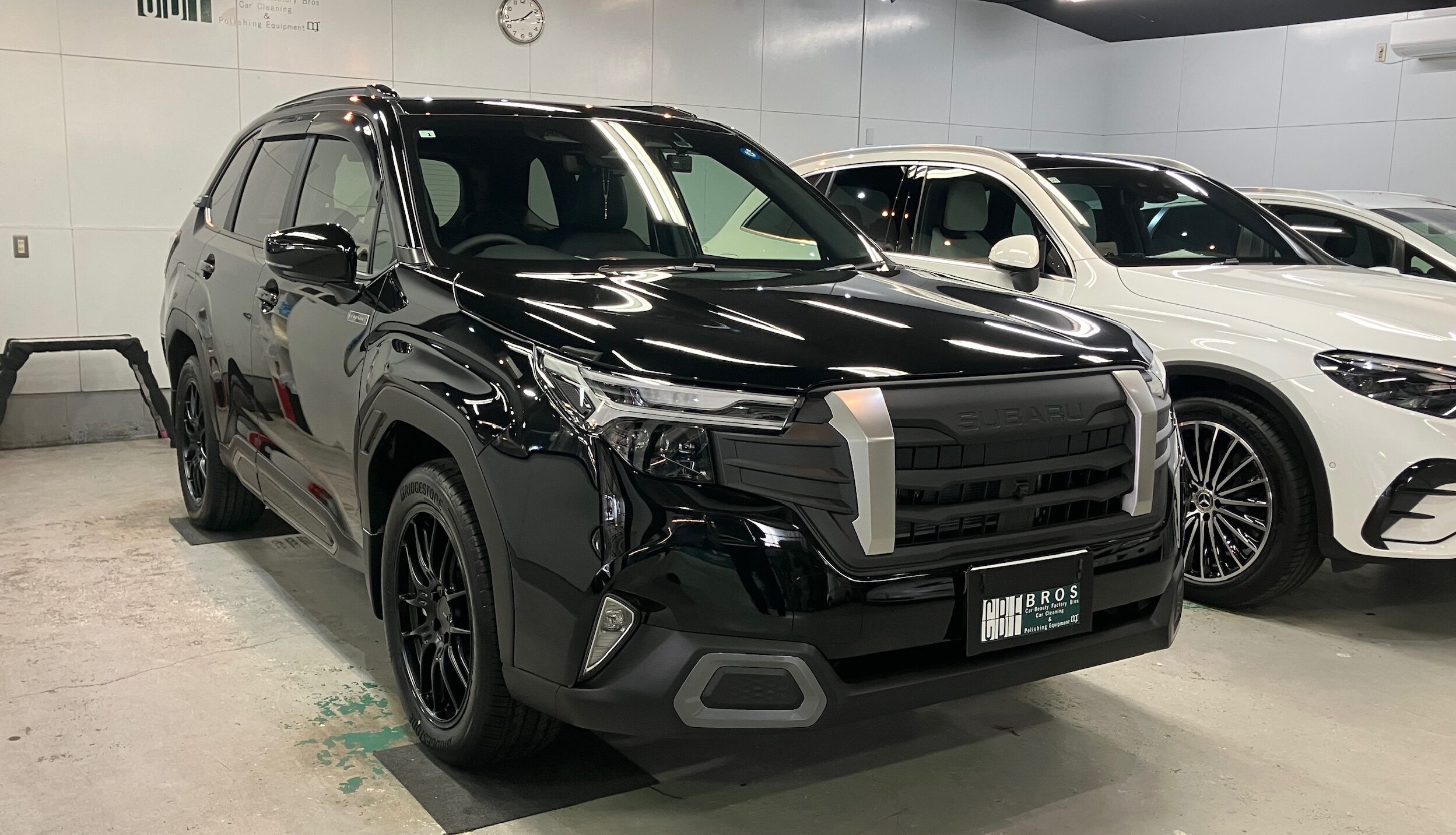 スバル・フォレスター：アドバンスド施工：完成写真２