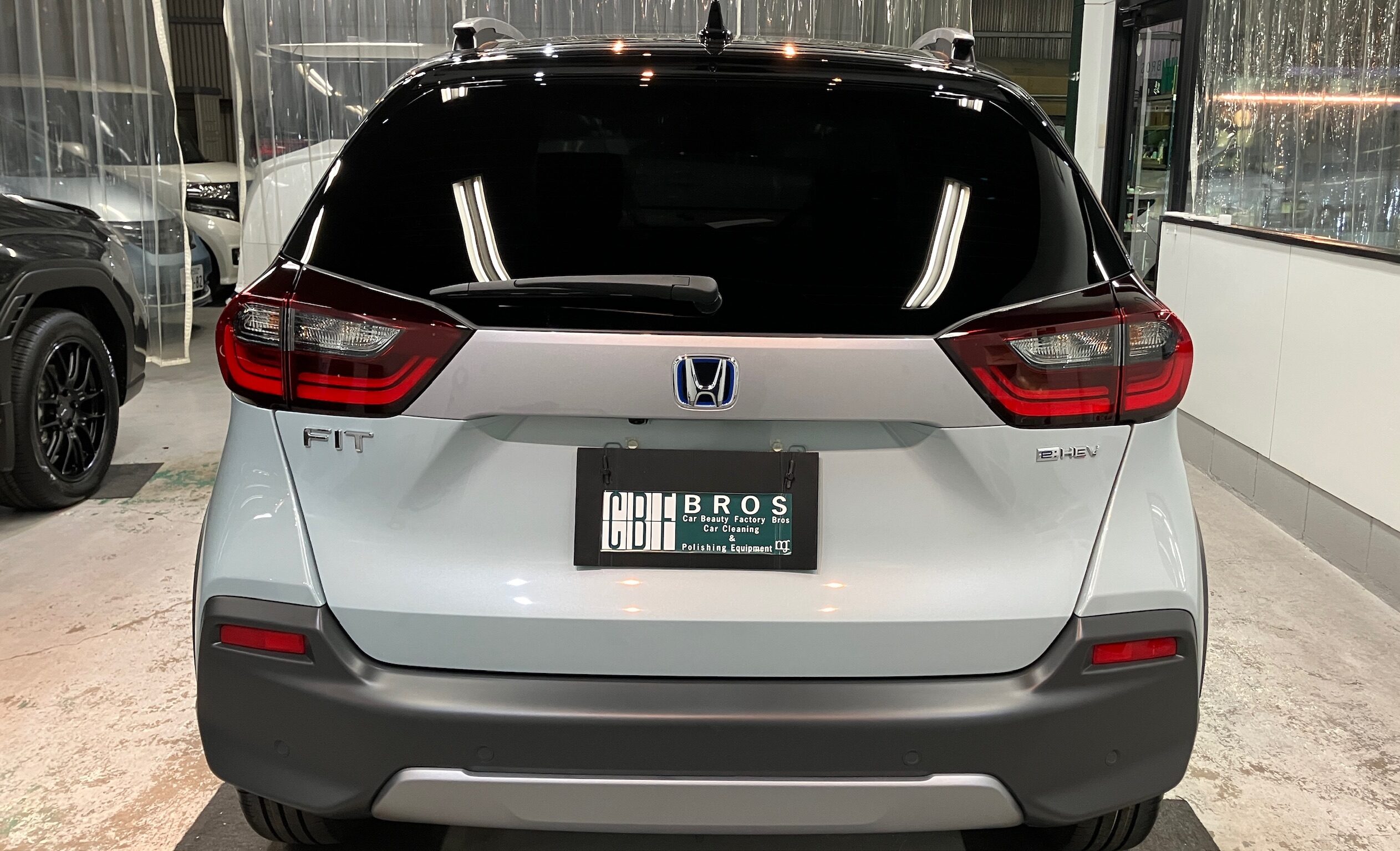 ホンダ・フィット：アドバンスド施工：完成写真４
