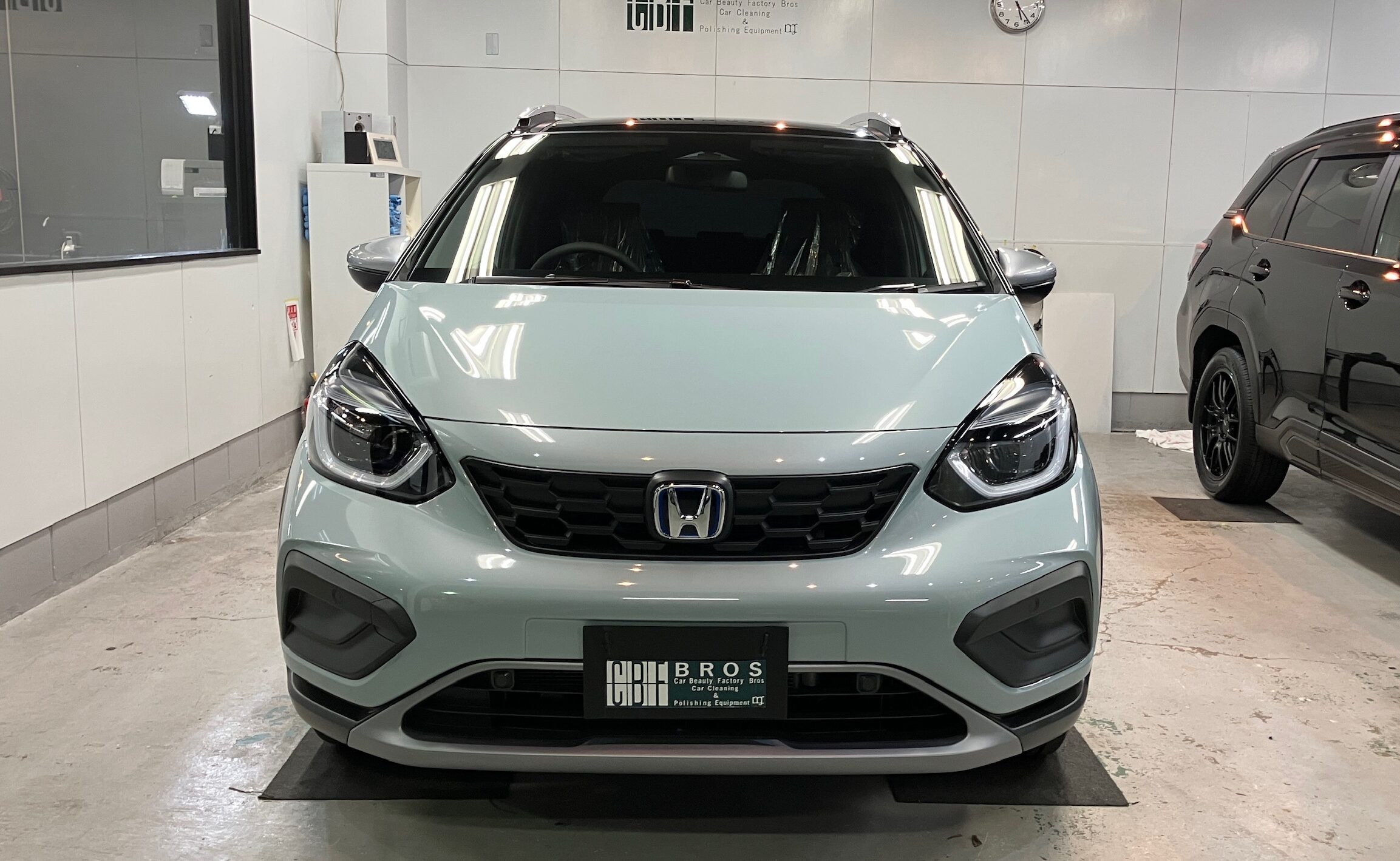 ホンダ・フィット：アドバンスド施工：完成写真１