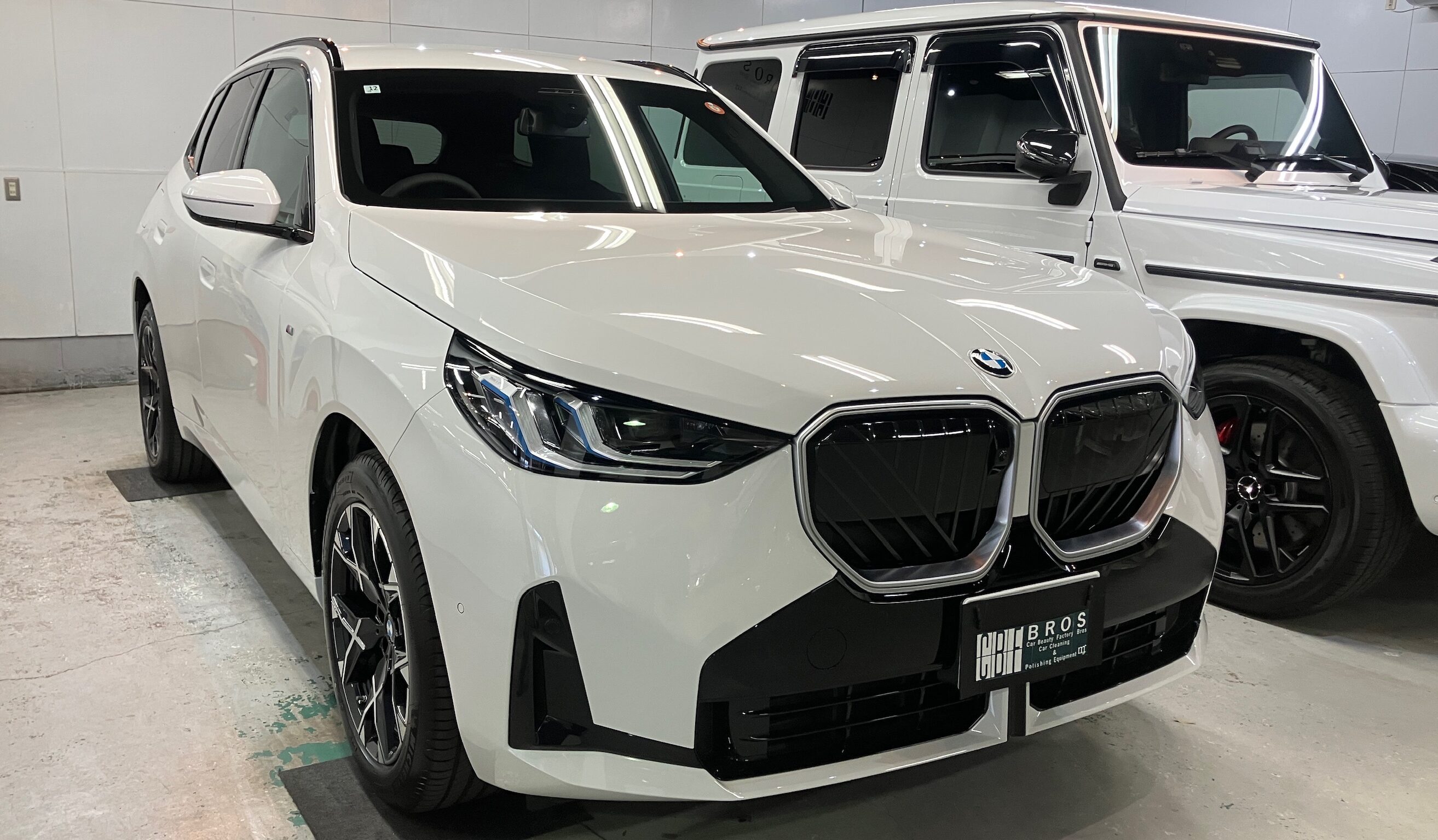 BMW・X3:ガードグレイズ施工:完成写真2