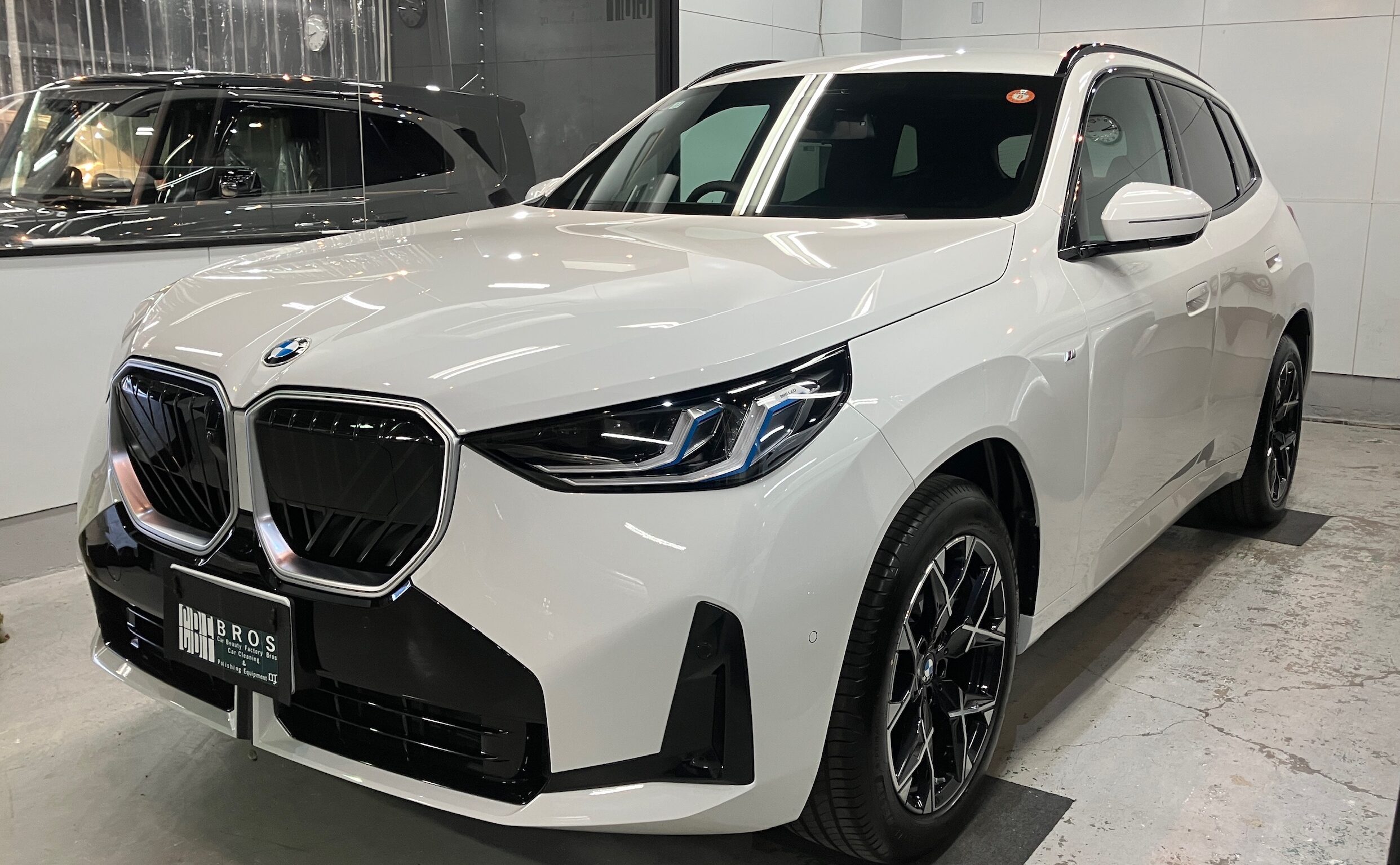 BMW・X3:ガードグレイズ施工:完成写真3