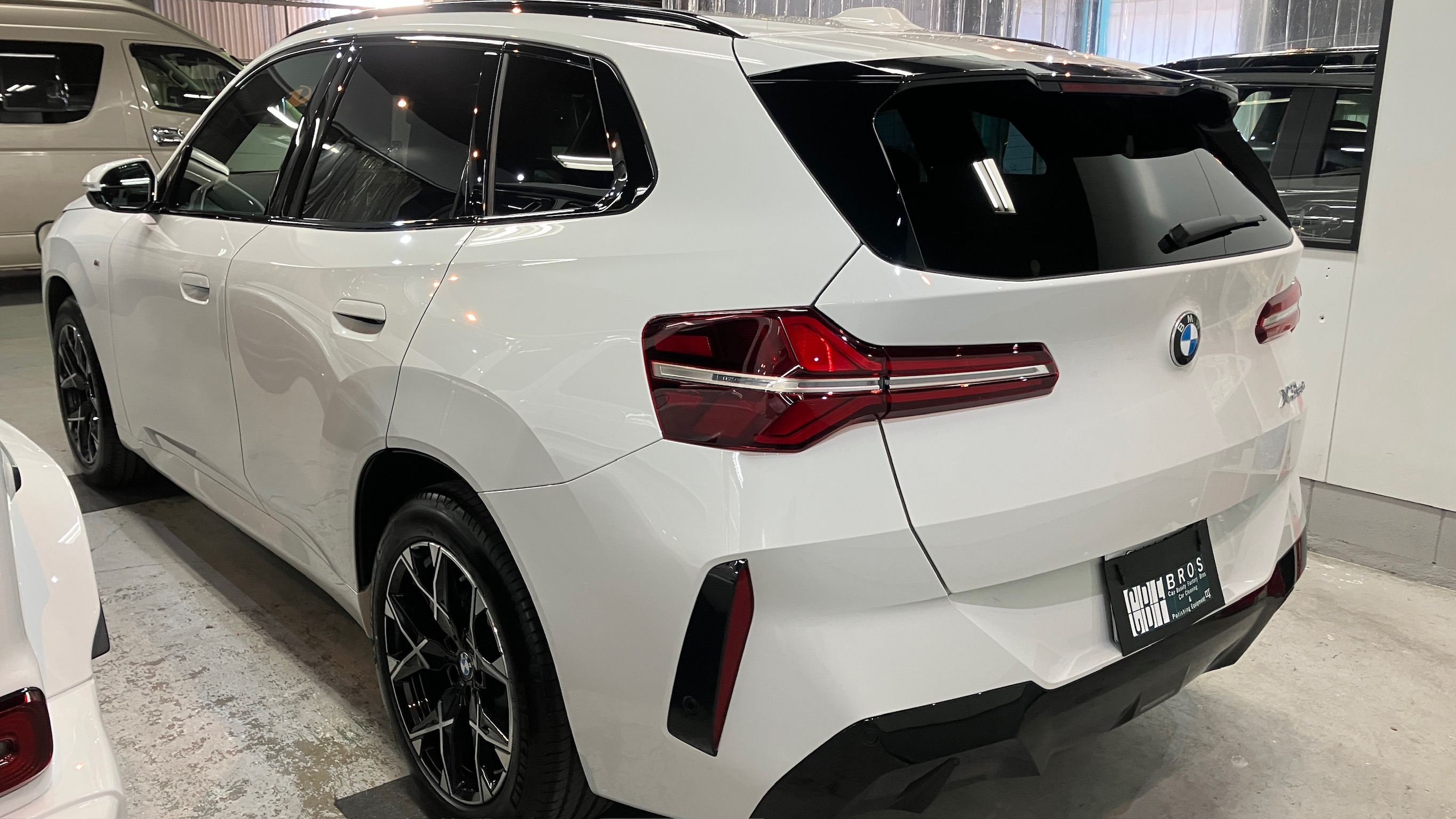 BMW・X3:ガードグレイズ施工:完成写真4