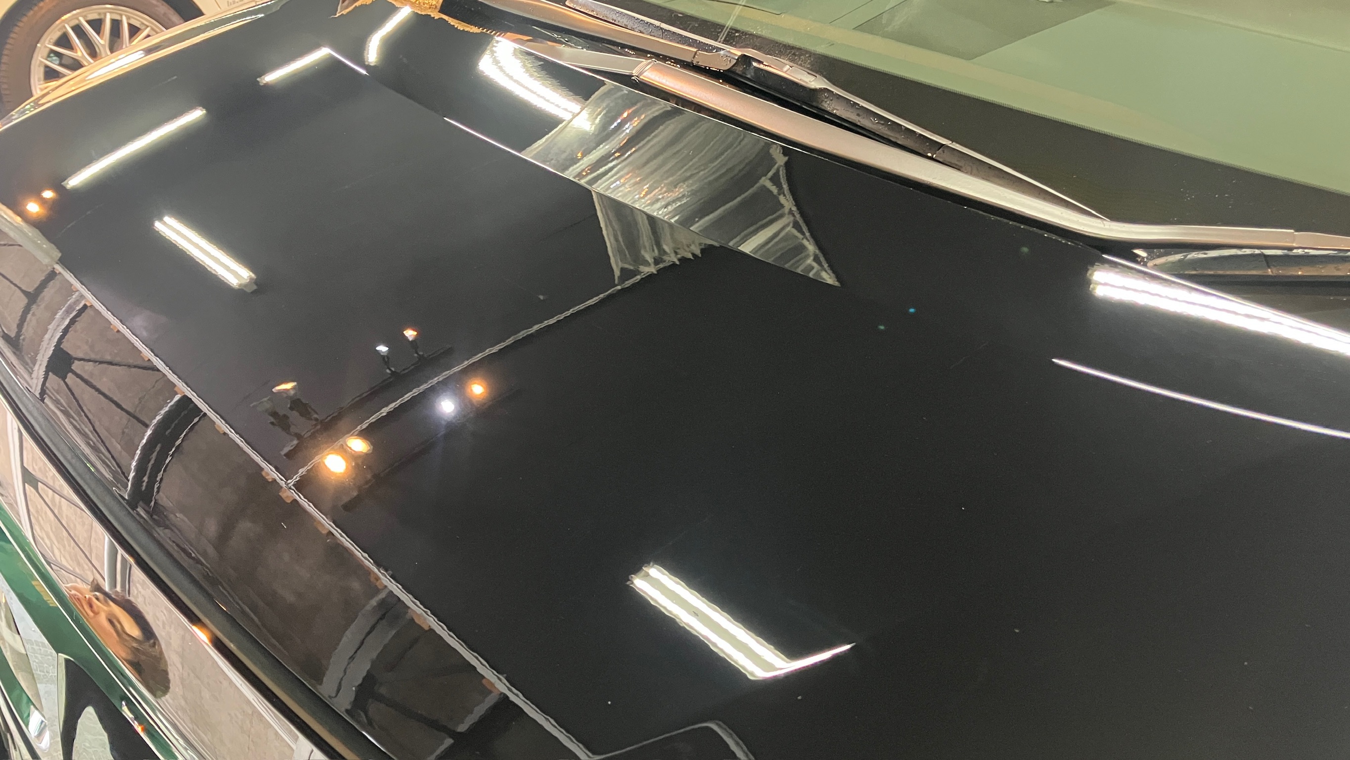 トヨタ・アルファード：ガードグレイズ施工：完成写真１