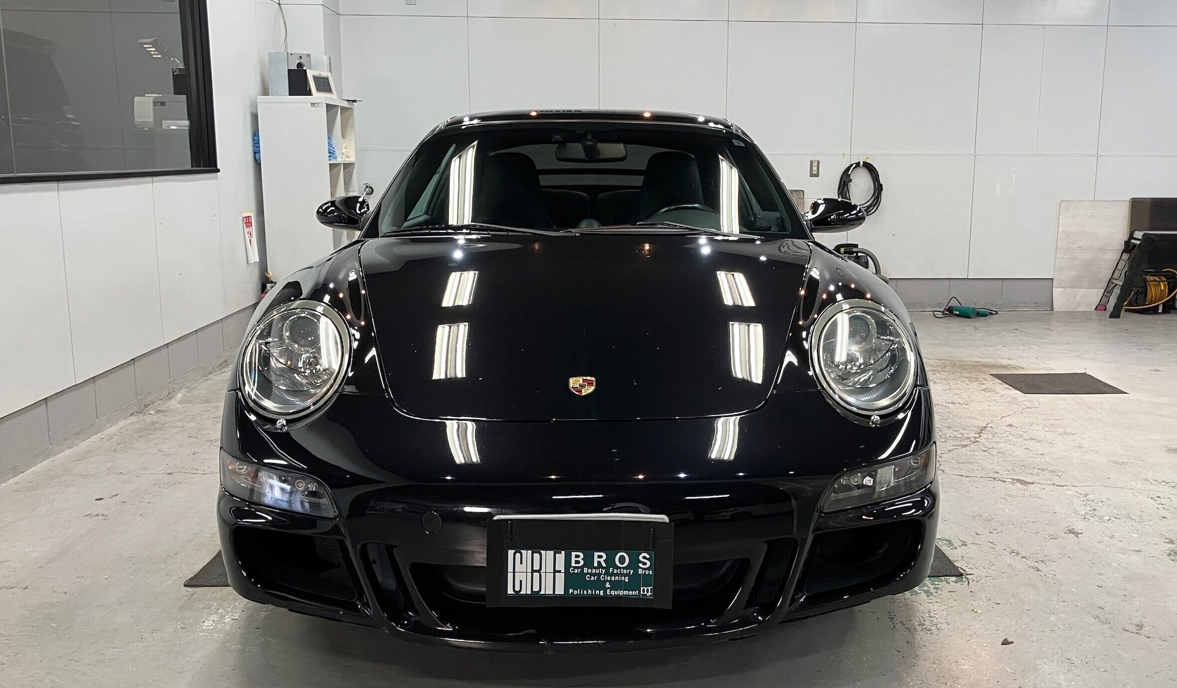 ポルシェ・カレラS：アドバンスド施工：完成写真４