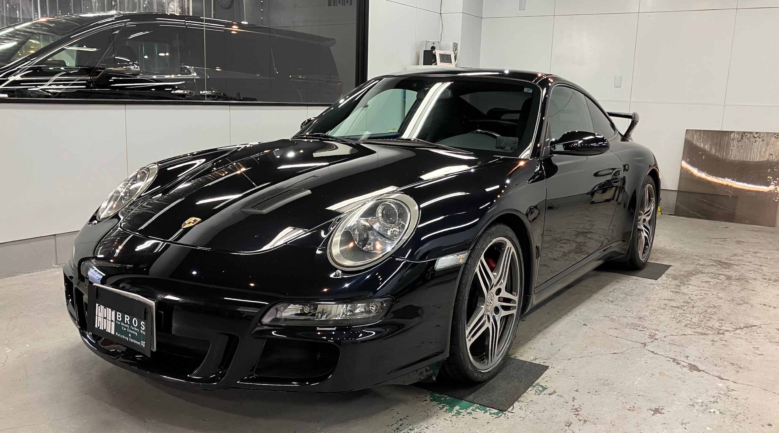 ポルシェ・カレラS：アドバンスド施工：完成写真５