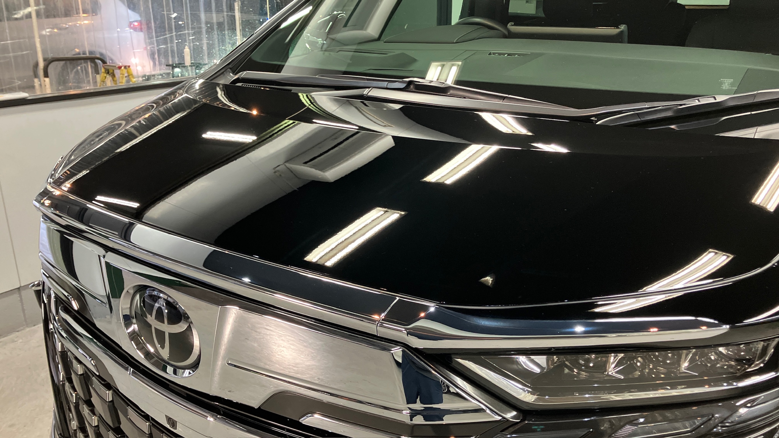 トヨタ・アルファード：ガードグレイズ施工：完成写真６