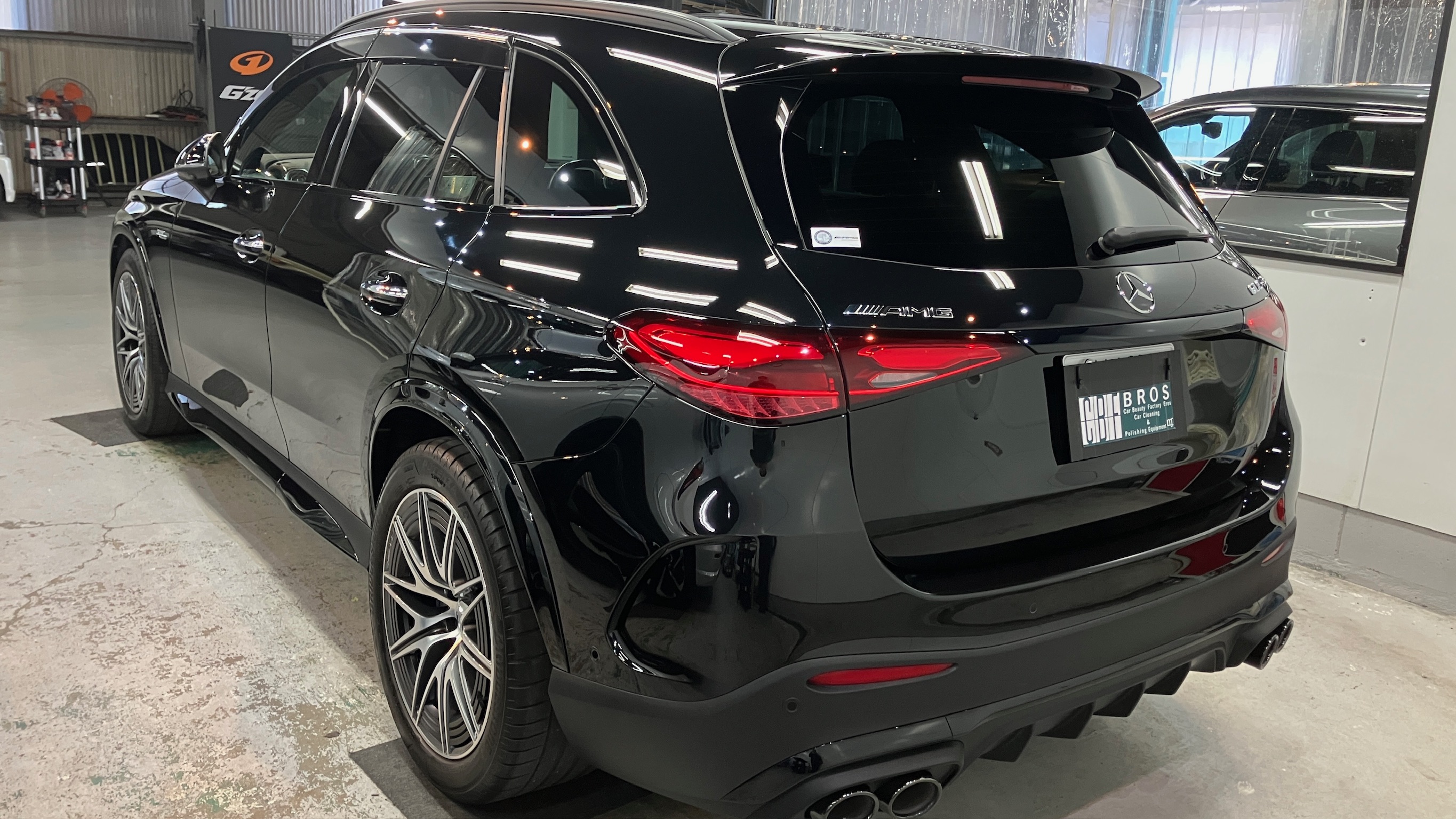 メルセデス・GLC43:ガードグレイズ施工:完成写真4