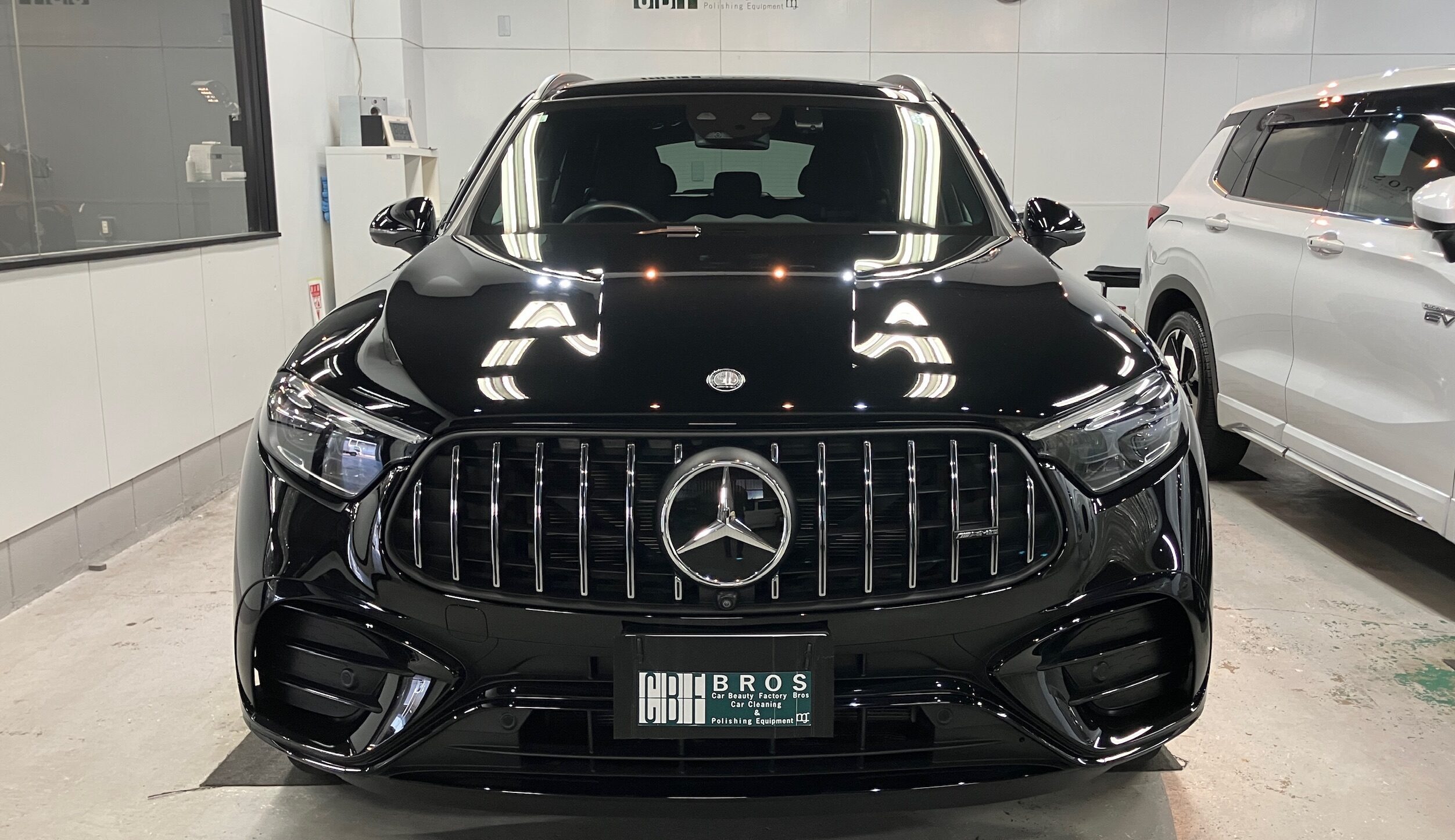 メルセデス・GLC43:ガードグレイズ施工:完成写真1