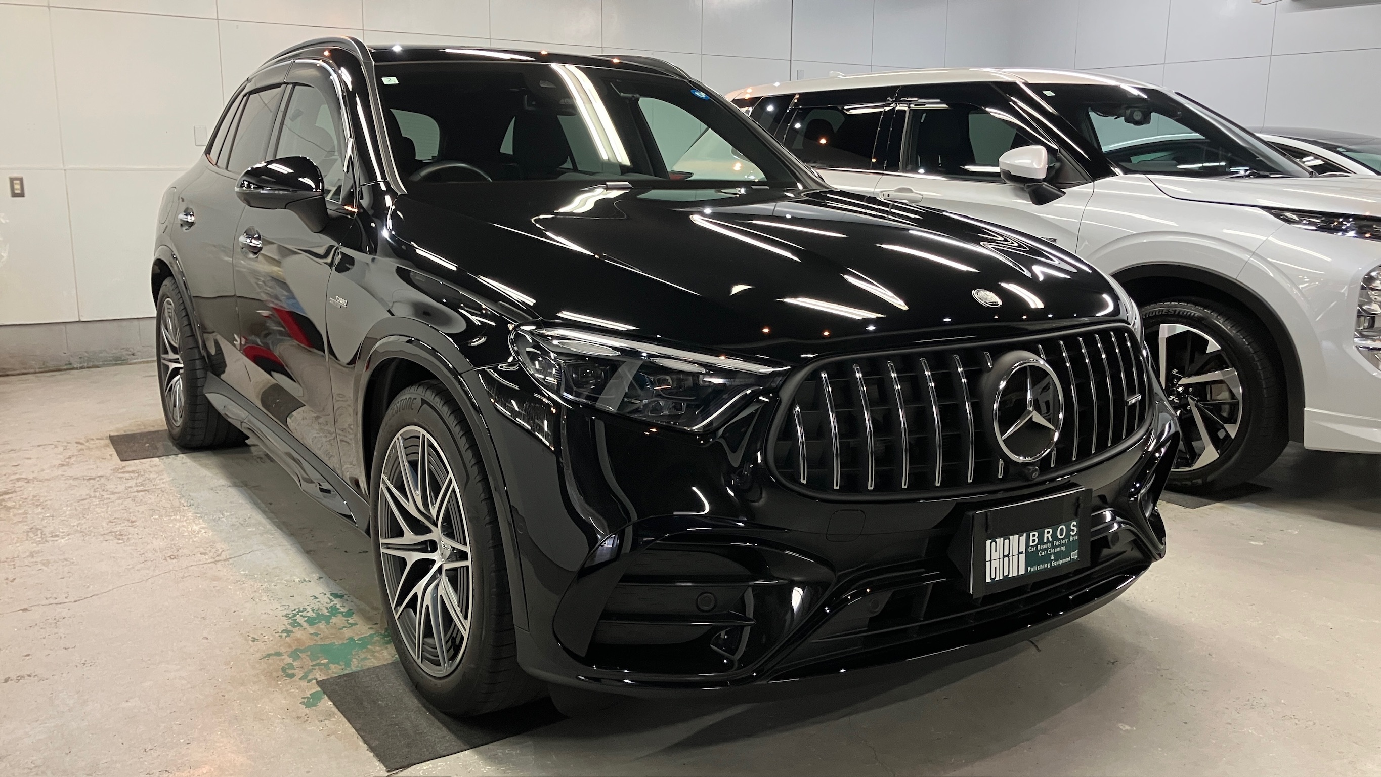 メルセデス・GLC43:ガードグレイズ施工:完成写真2