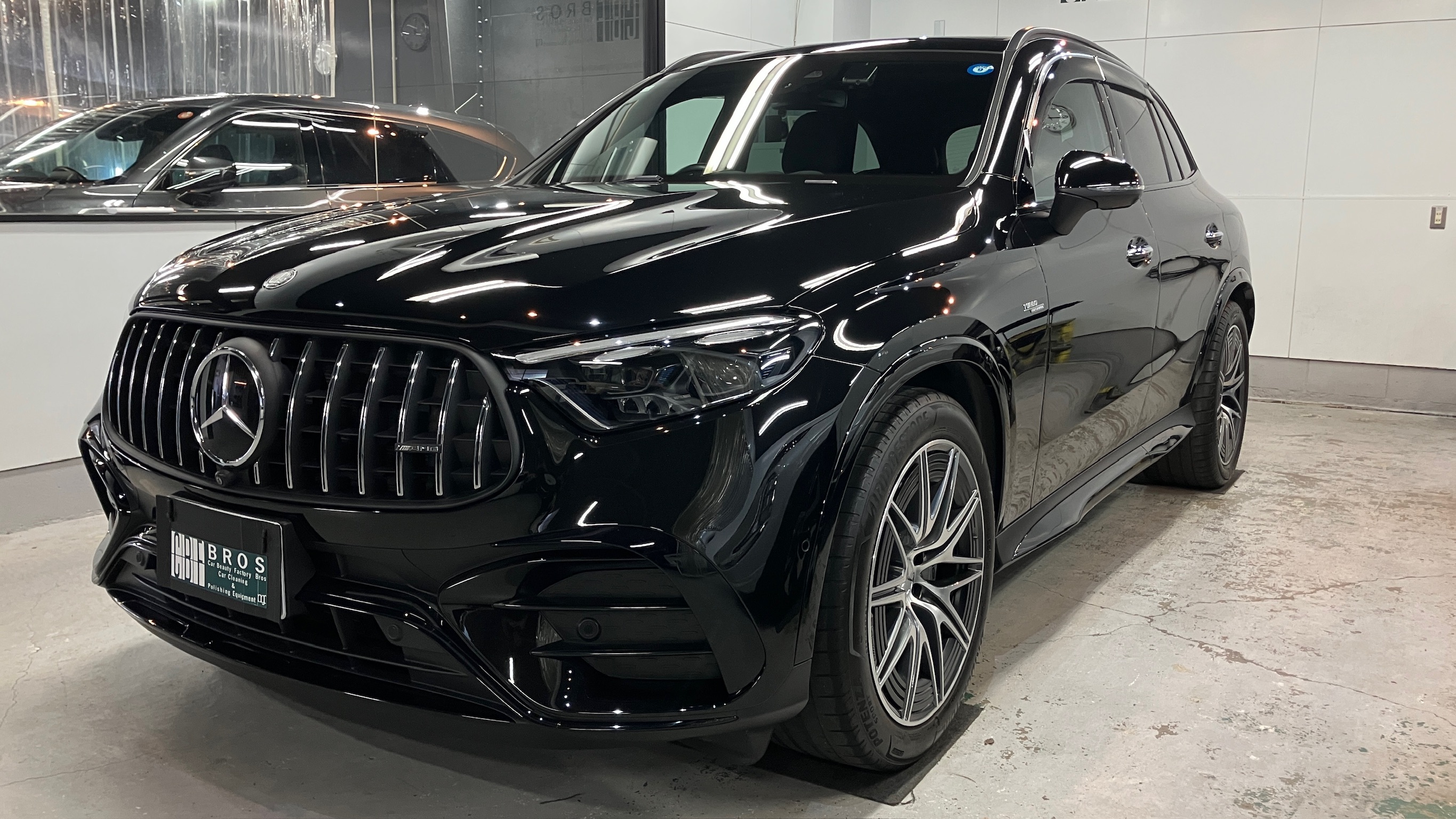 メルセデス・GLC43:ガードグレイズ施工:完成写真3