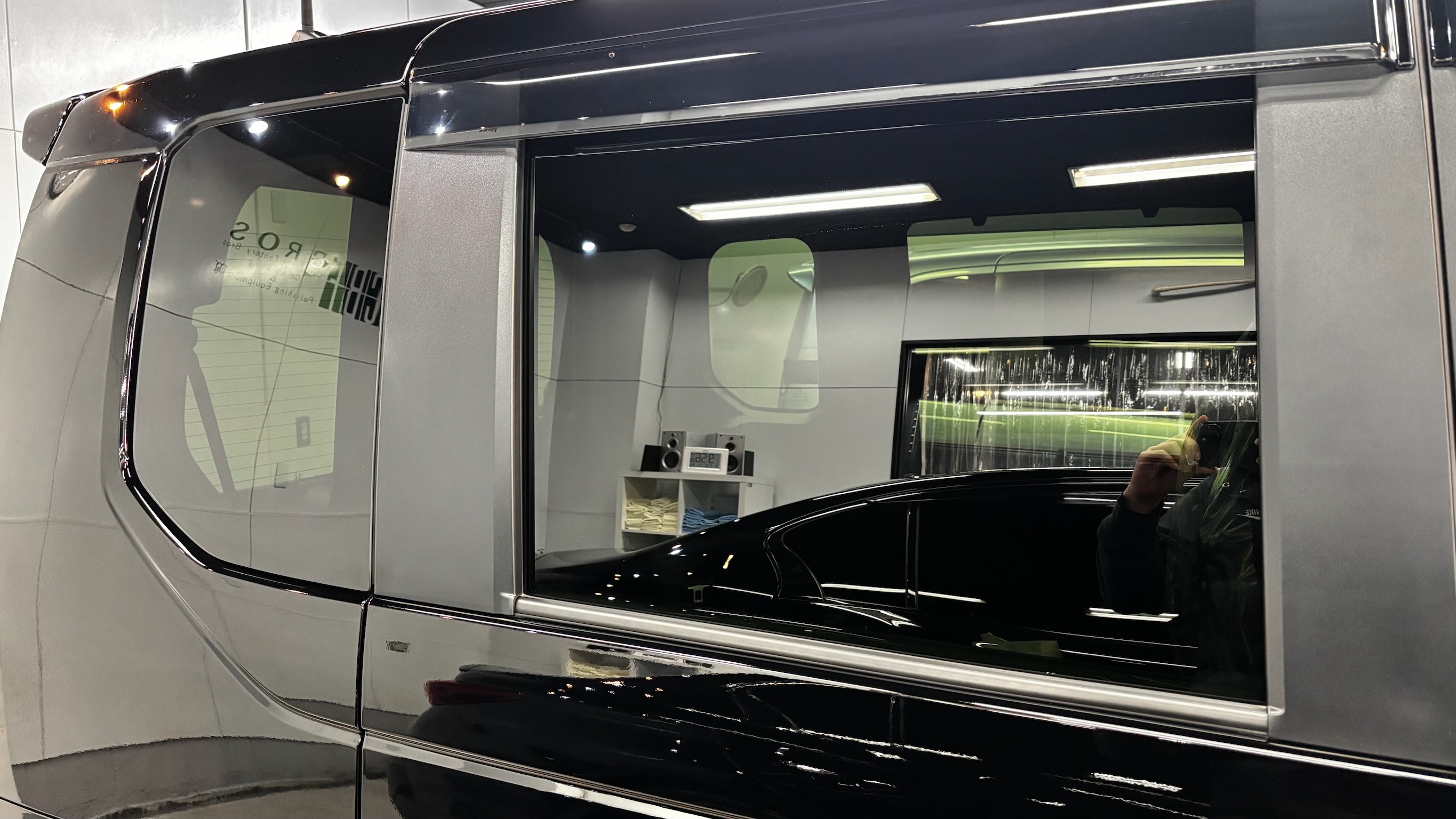 ホンダ・NーBOX:断熱カーフィルム施工:完成写真2